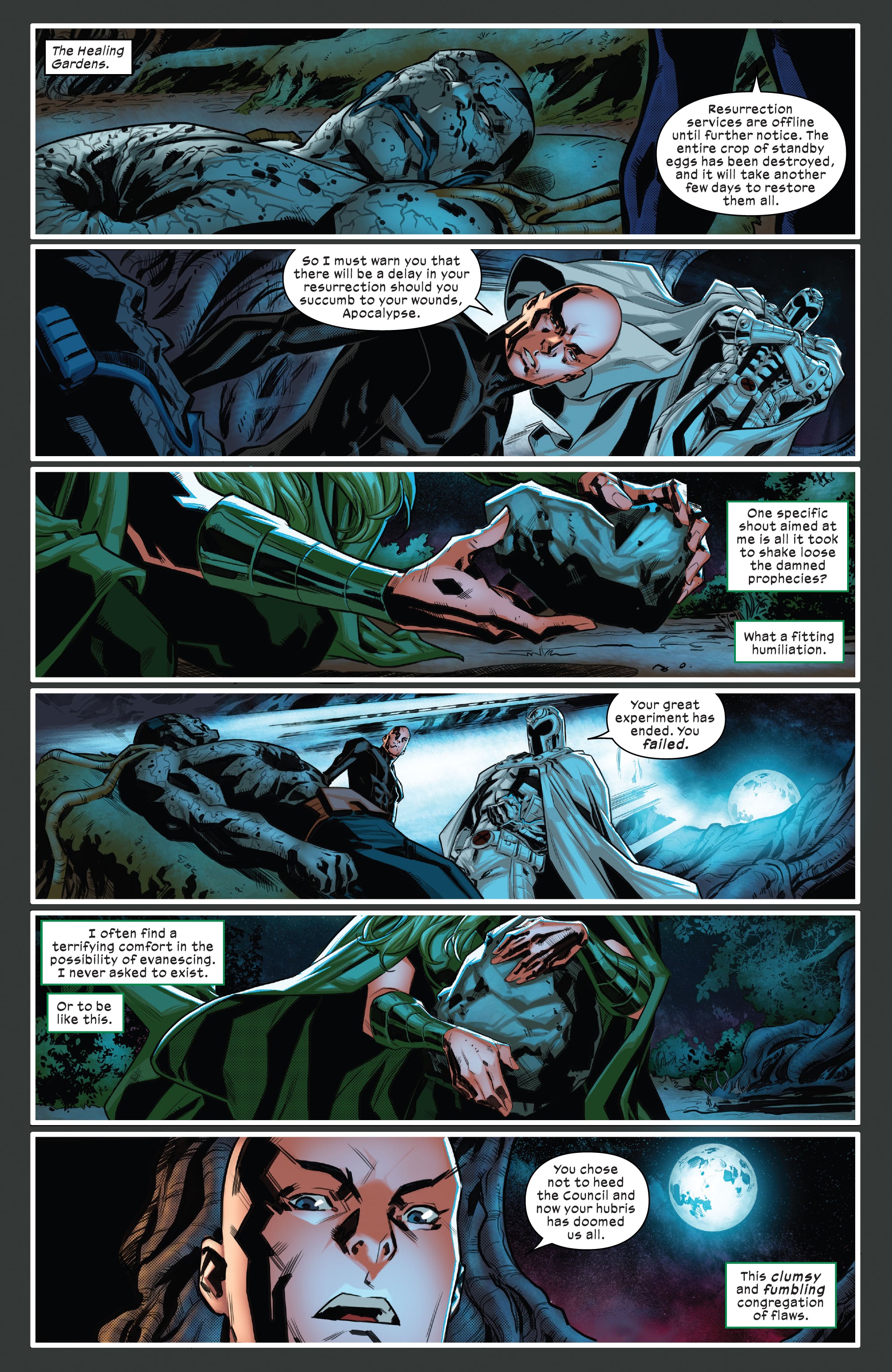 Read online X-Factor (2020) comic -  Issue #4 - 35