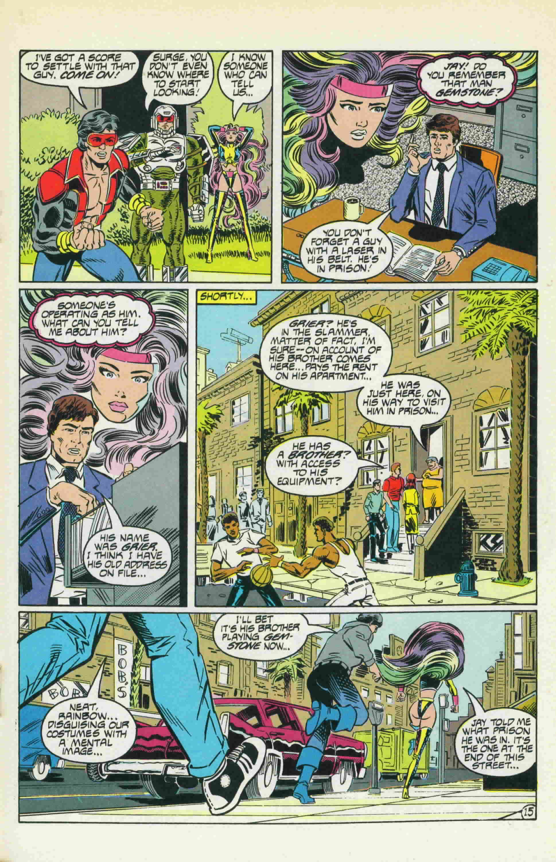 Read online The New DNAgents comic -  Issue #15 - 17