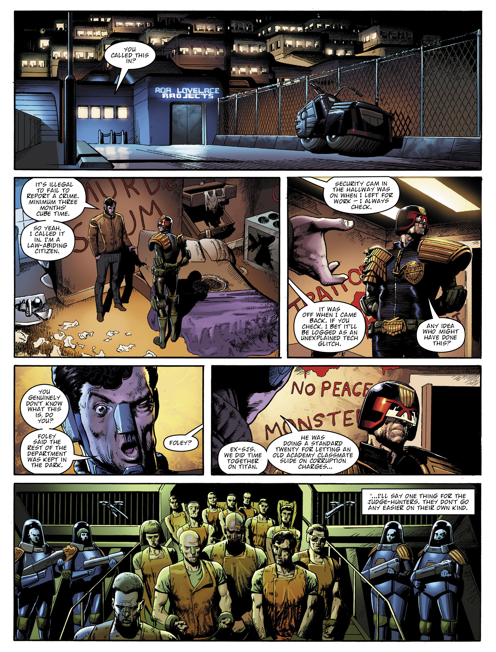 Read online 2000 AD comic -  Issue #2226 - 5