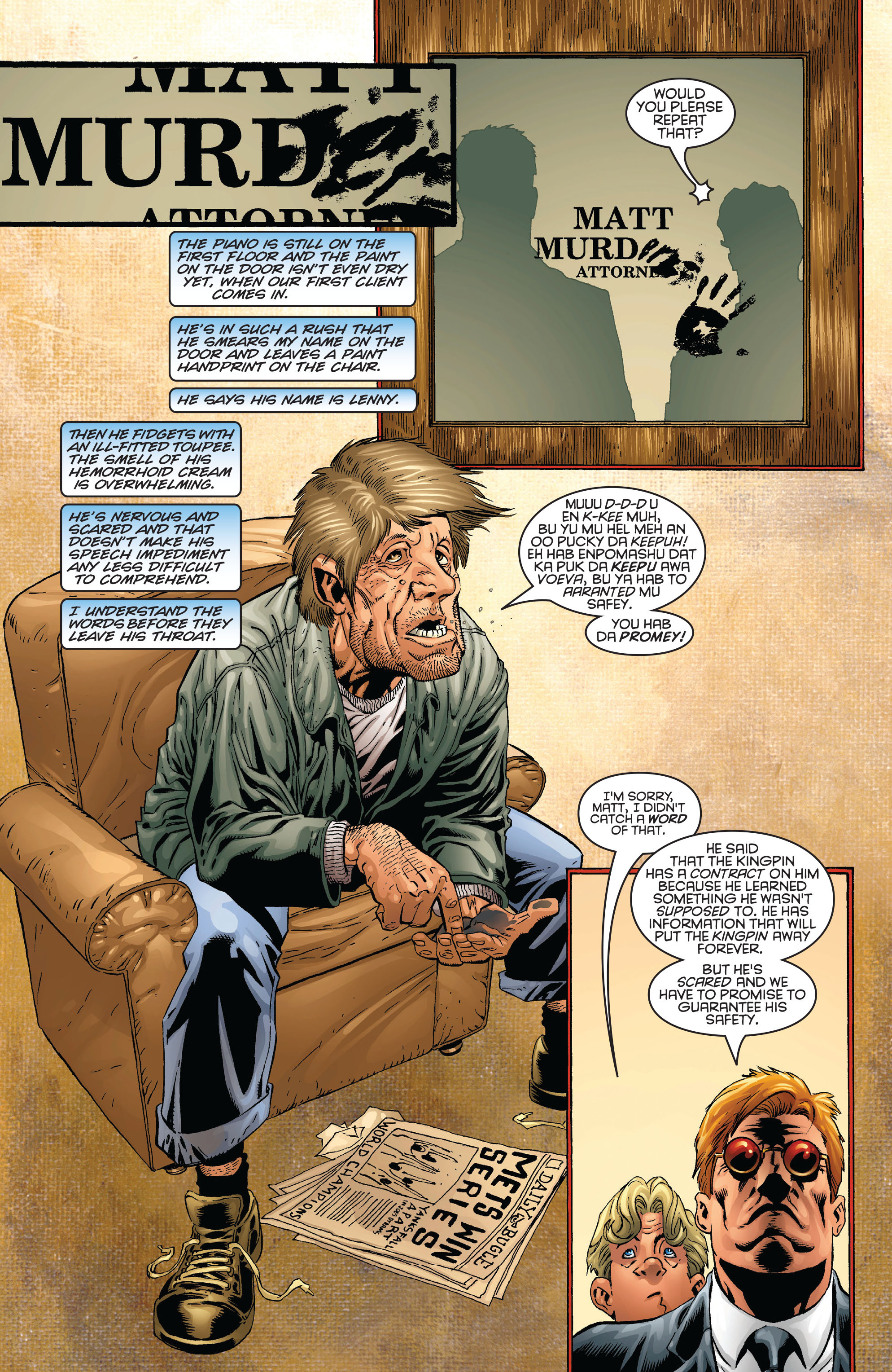 Read online Ultimate Daredevil and Elektra comic -  Issue # Full - 115