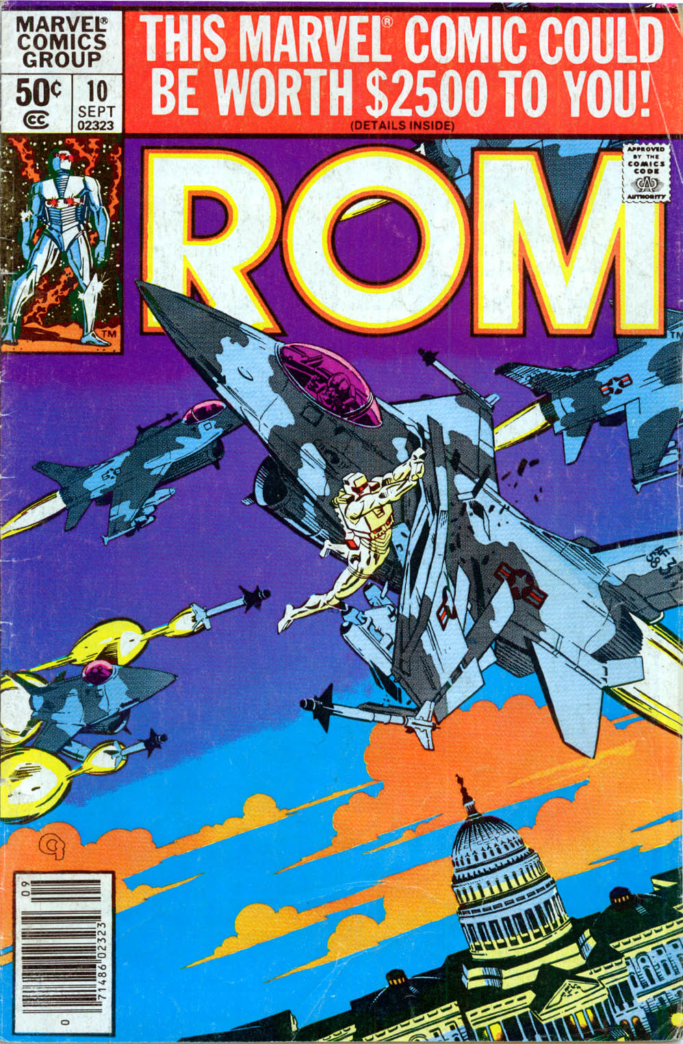 Read online ROM (1979) comic -  Issue #10 - 1