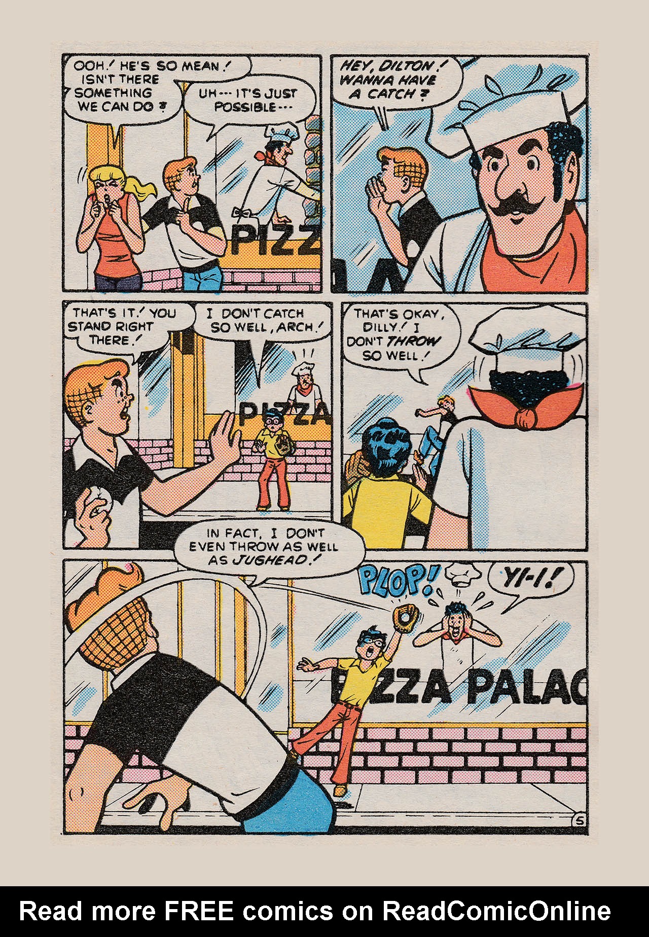Read online Jughead with Archie Digest Magazine comic -  Issue #93 - 104