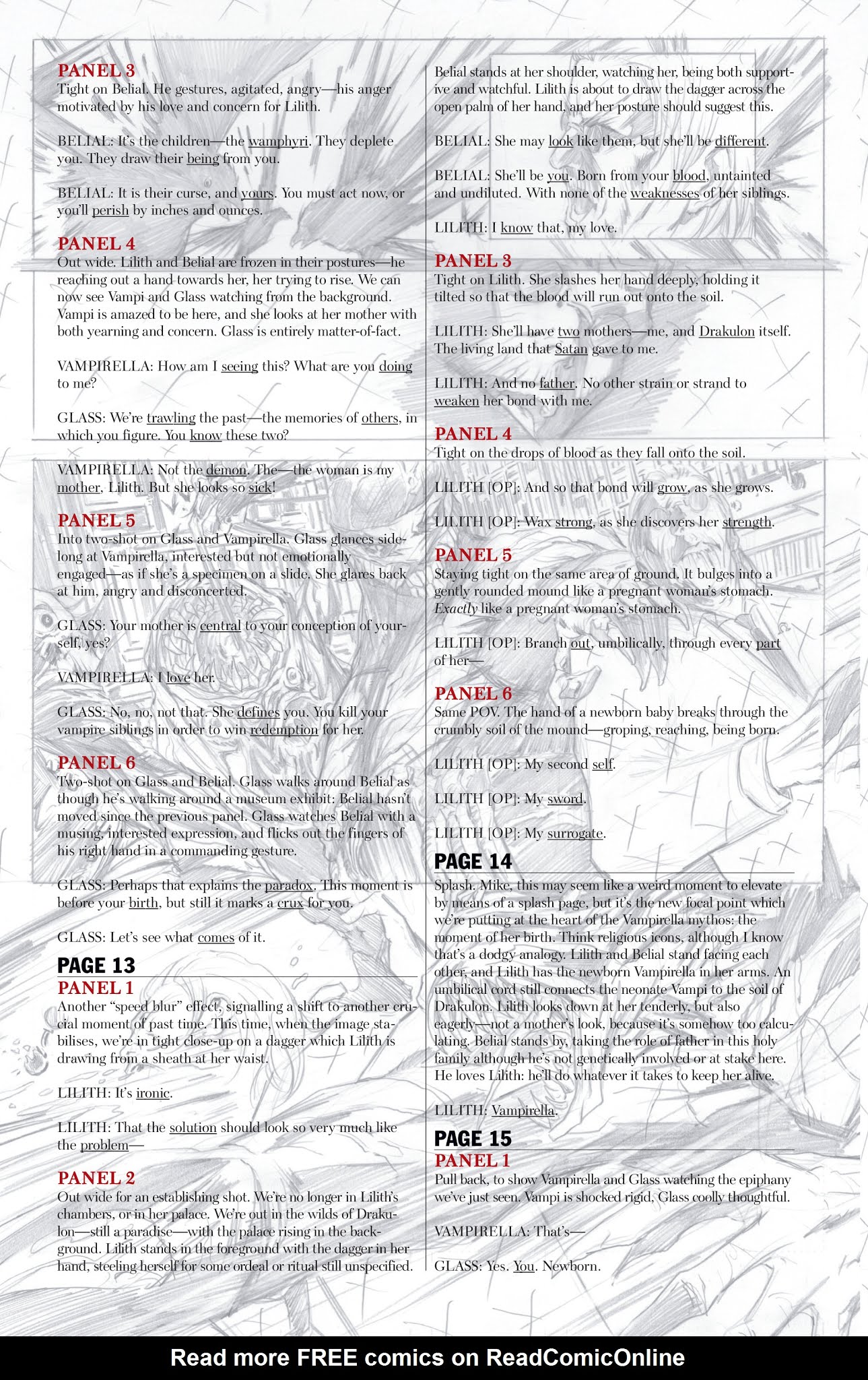Read online Vampirella Masters Series comic -  Issue # TPB 8 (Part 2) - 36