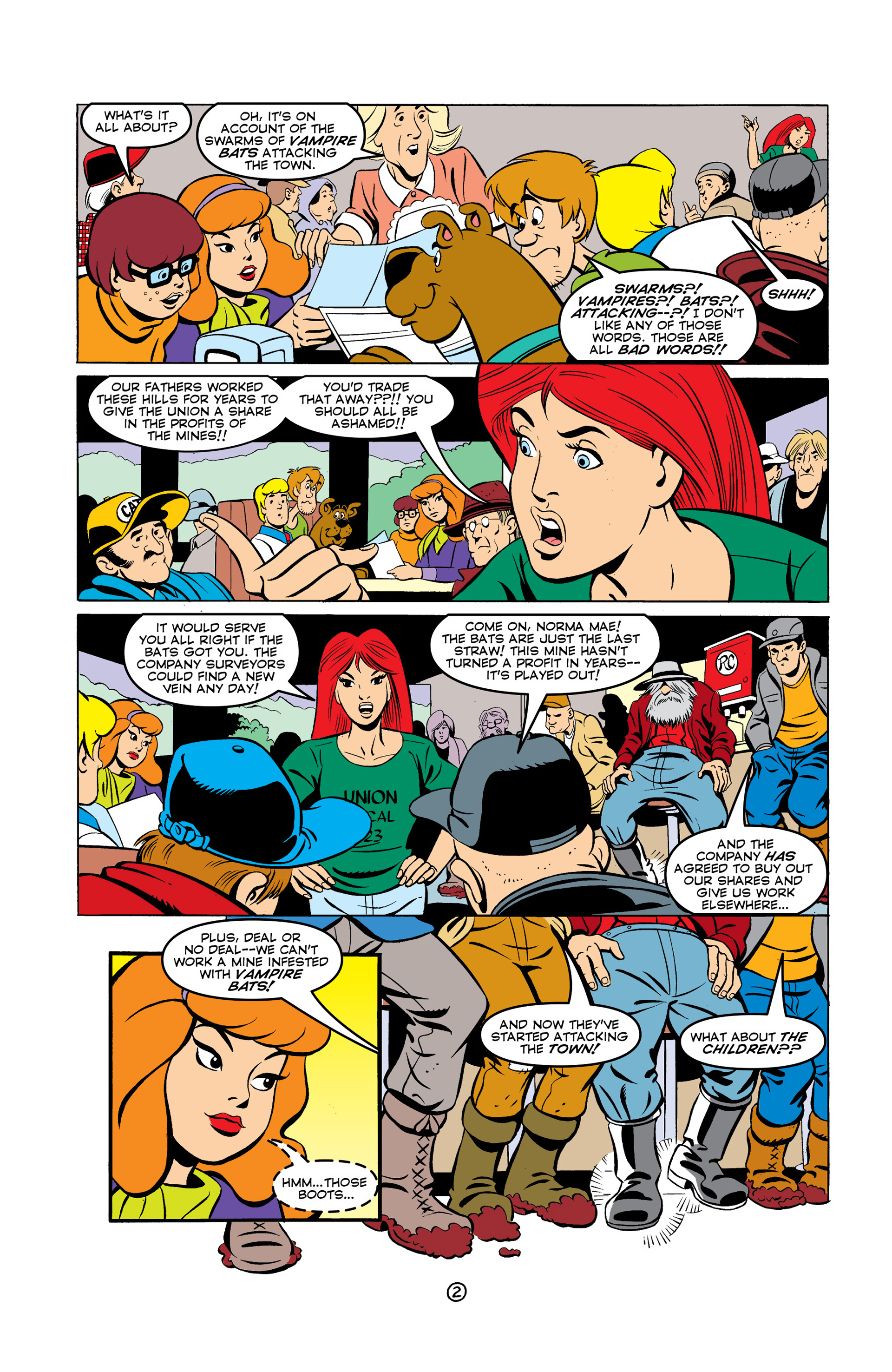 Read online Scooby-Doo (1997) comic -  Issue #47 - 3