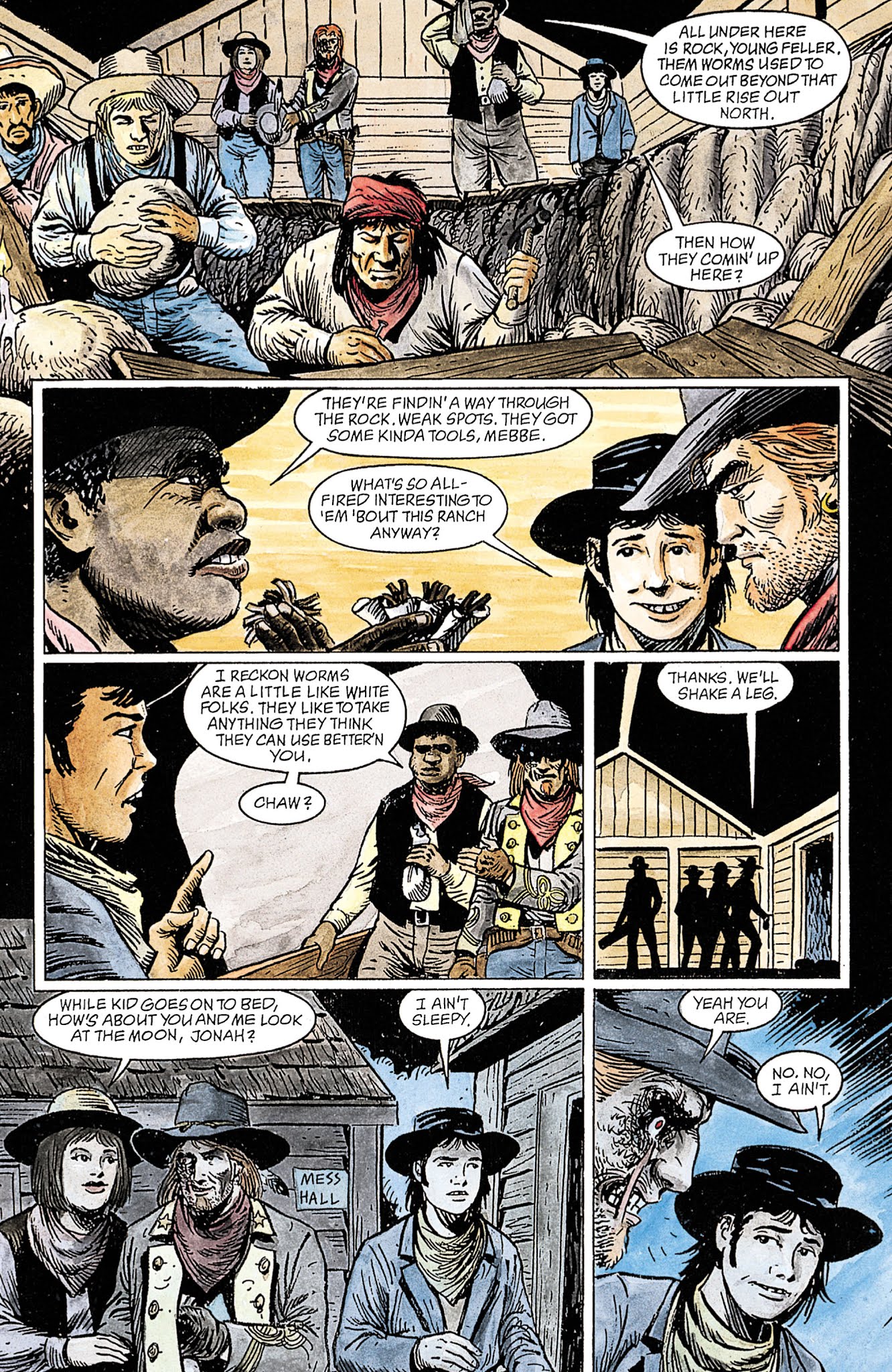 Read online Jonah Hex: Shadows West comic -  Issue # TPB (Part 3) - 58