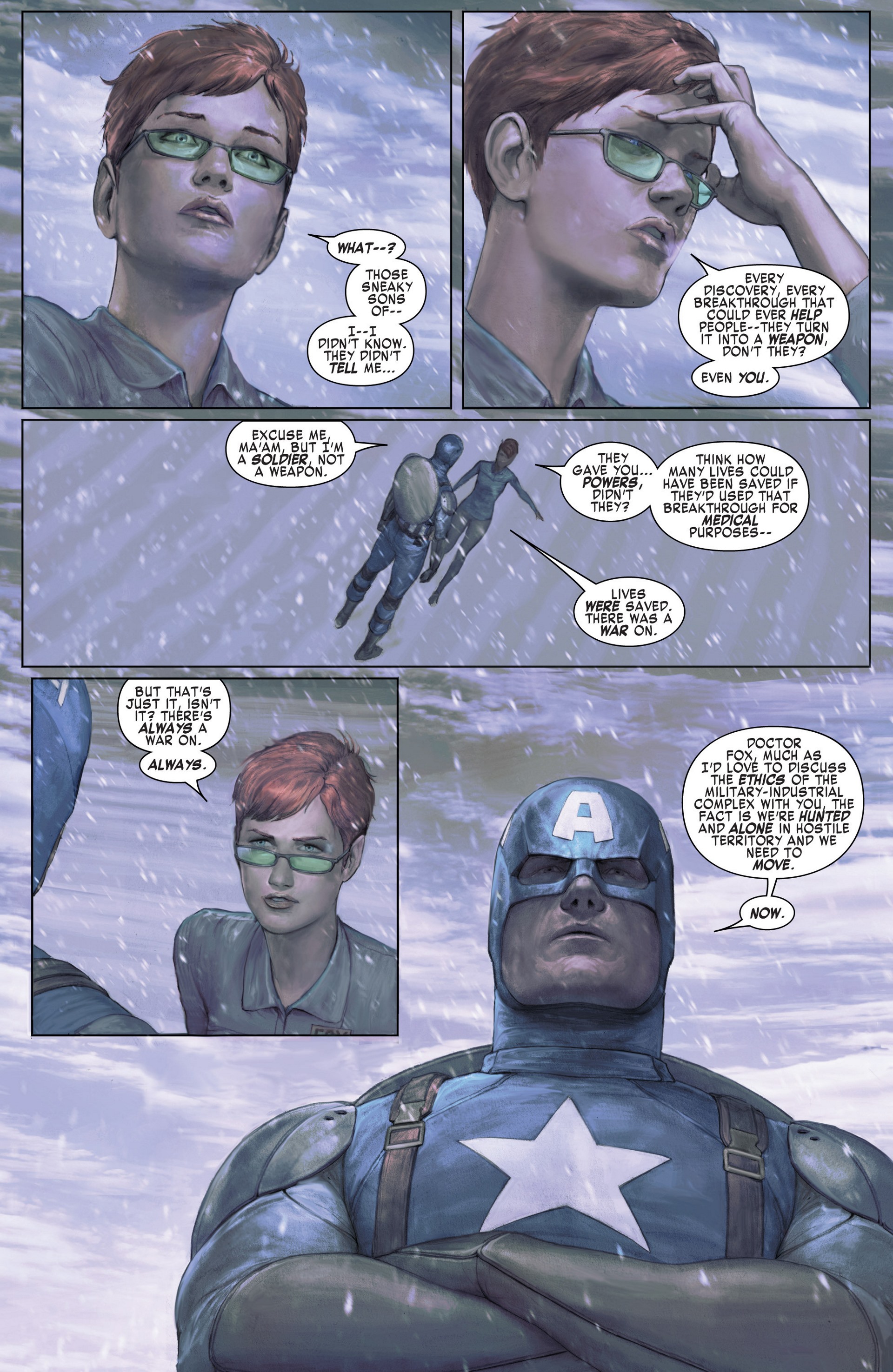Read online Captain America: Living Legend comic -  Issue #2 - 17