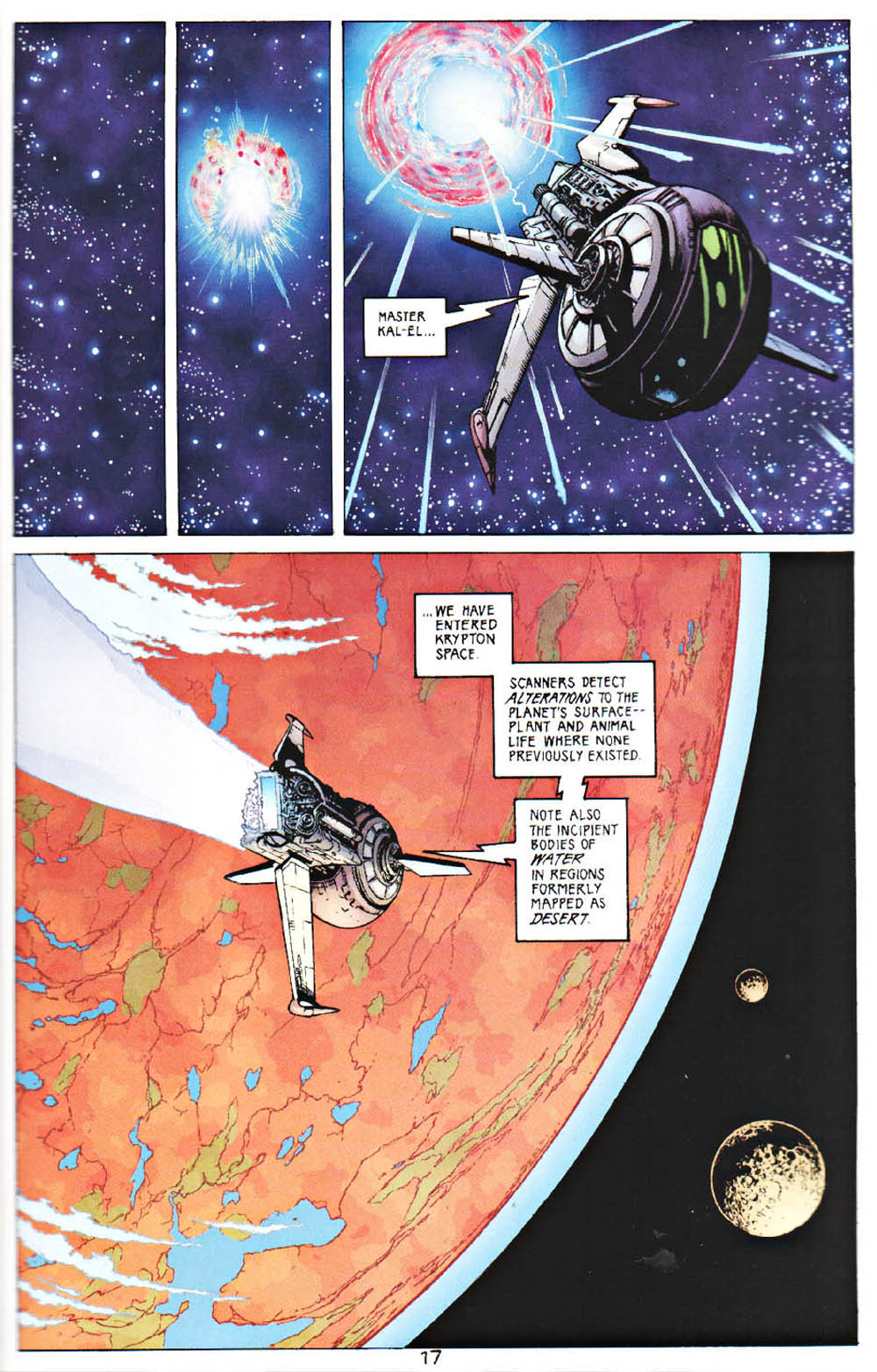 Read online Superman: Last Stand on Krypton comic -  Issue # TPB - 17