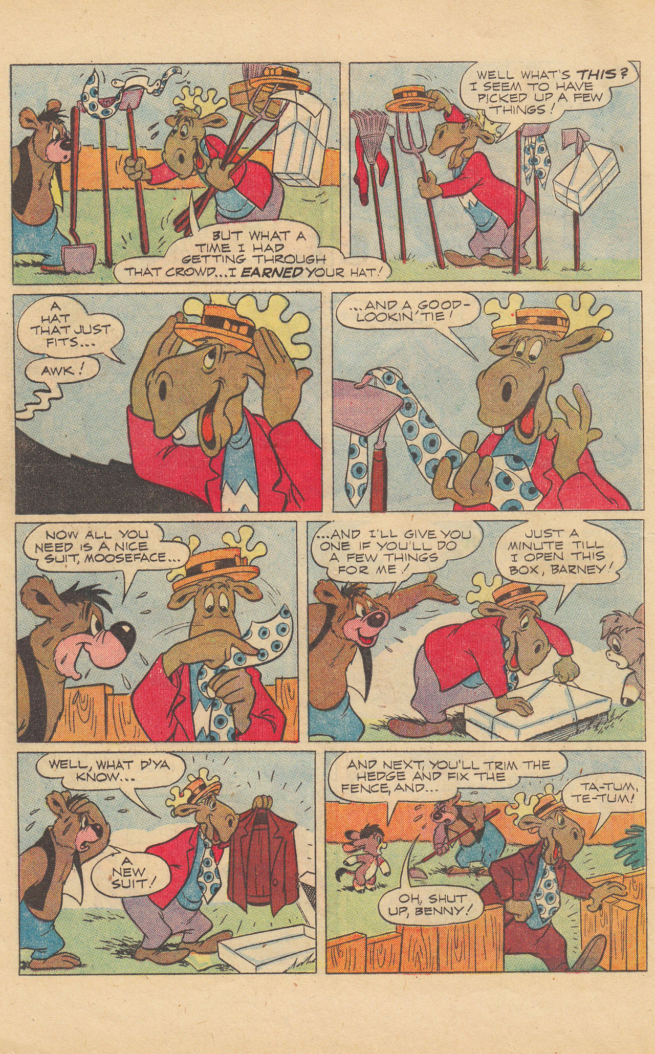 Read online Tom & Jerry Comics comic -  Issue #107 - 24