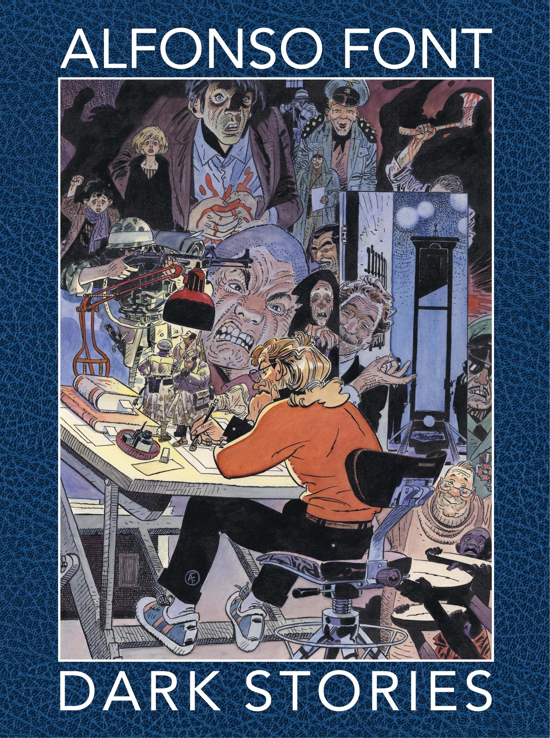 Read online Dark Stories comic -  Issue # Full - 1