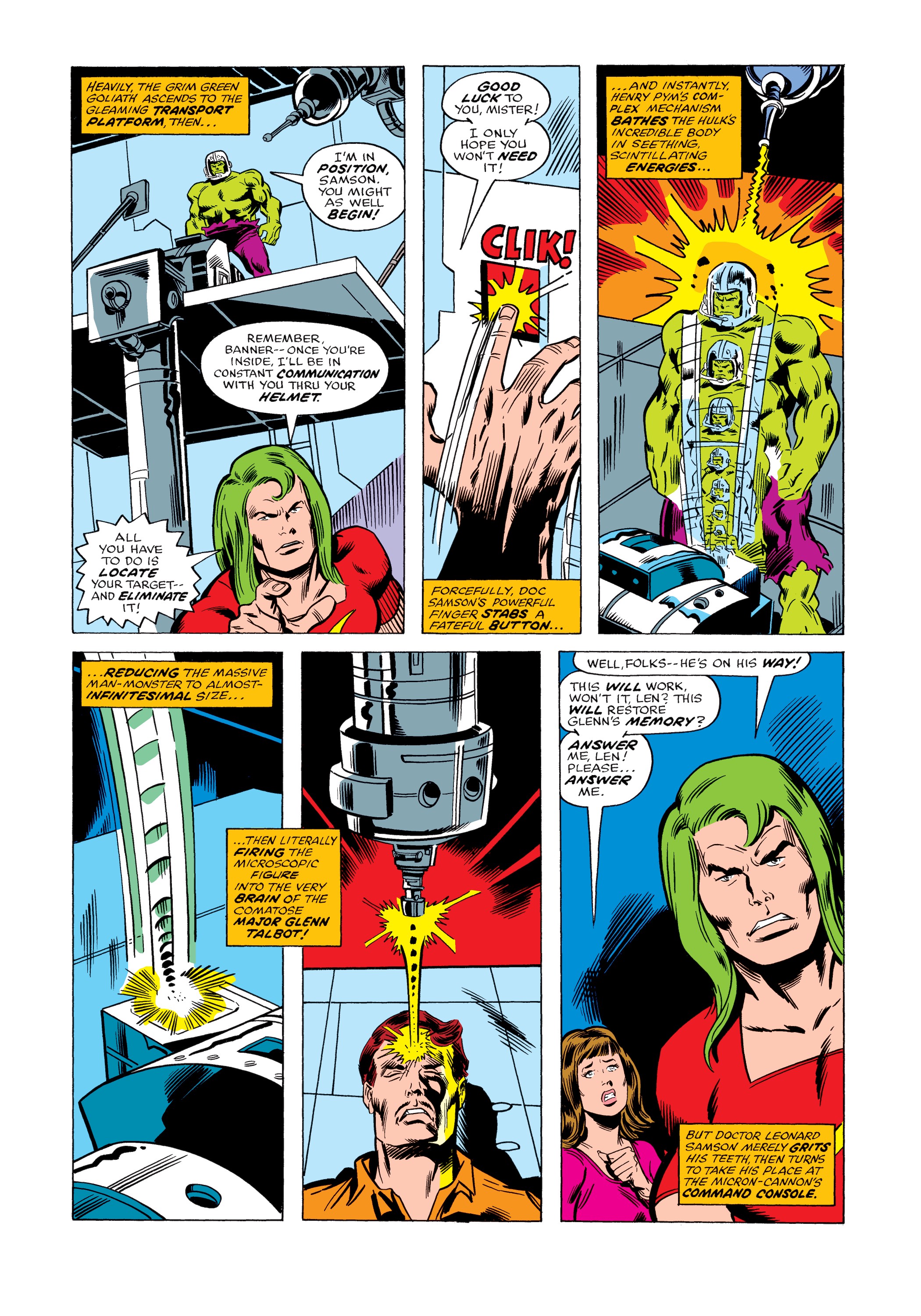 Read online Marvel Masterworks: The Incredible Hulk comic -  Issue # TPB 12 (Part 2) - 3