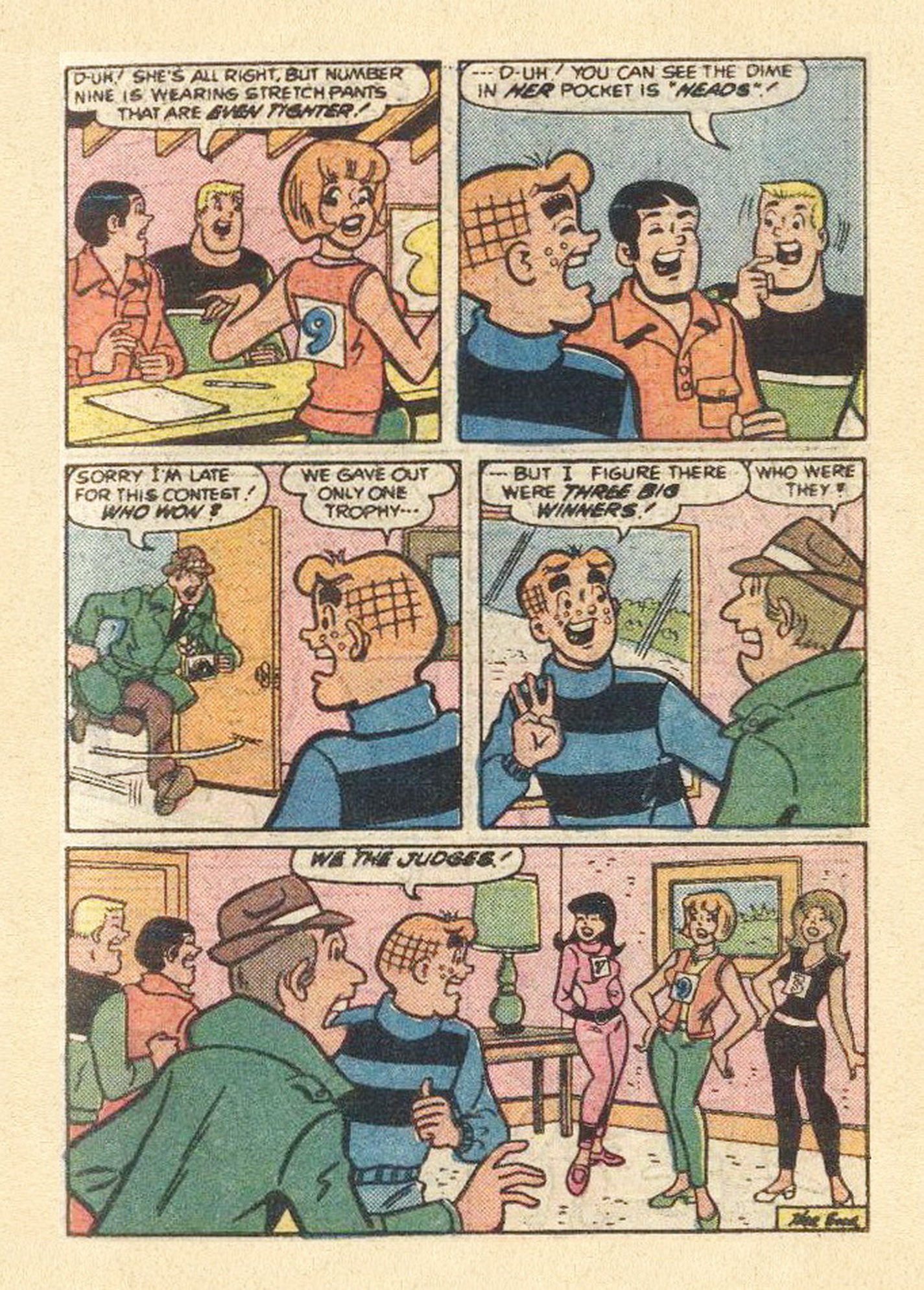 Read online Archie...Archie Andrews, Where Are You? Digest Magazine comic -  Issue #30 - 31