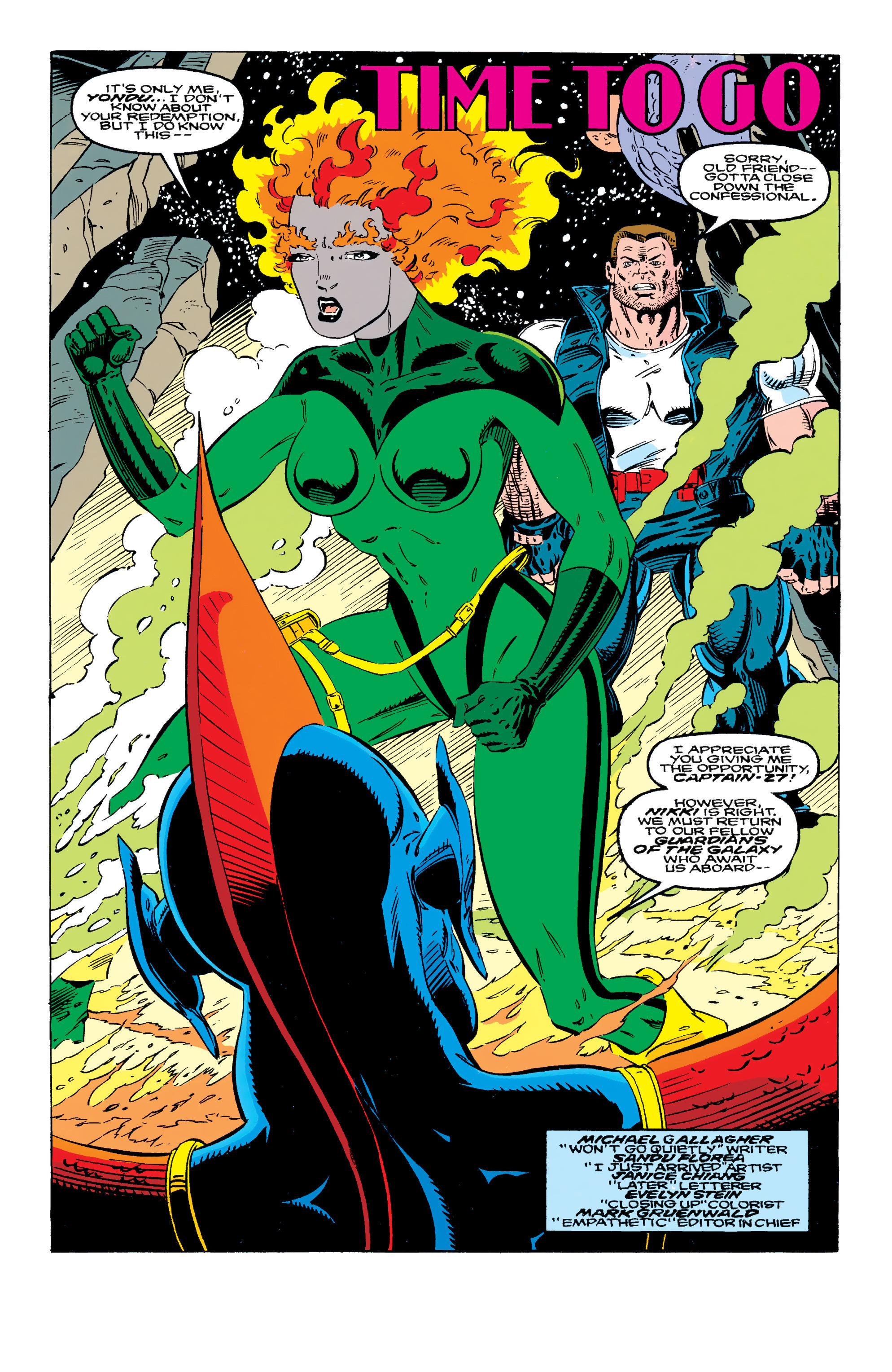 Read online Guardians of the Galaxy (1990) comic -  Issue # _TPB In The Year 3000 3 (Part 4) - 21