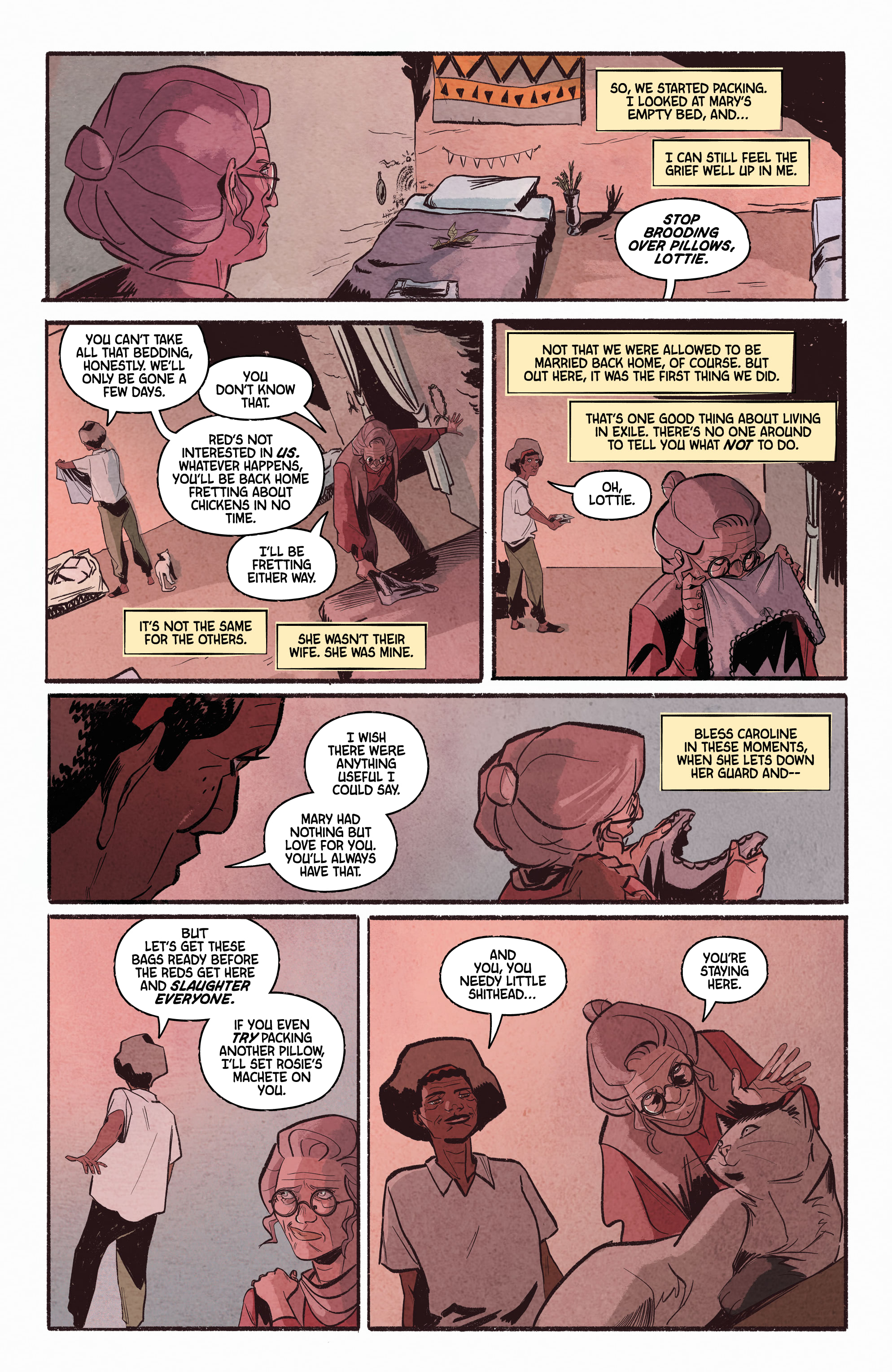 Read online Golden Rage comic -  Issue #2 - 8