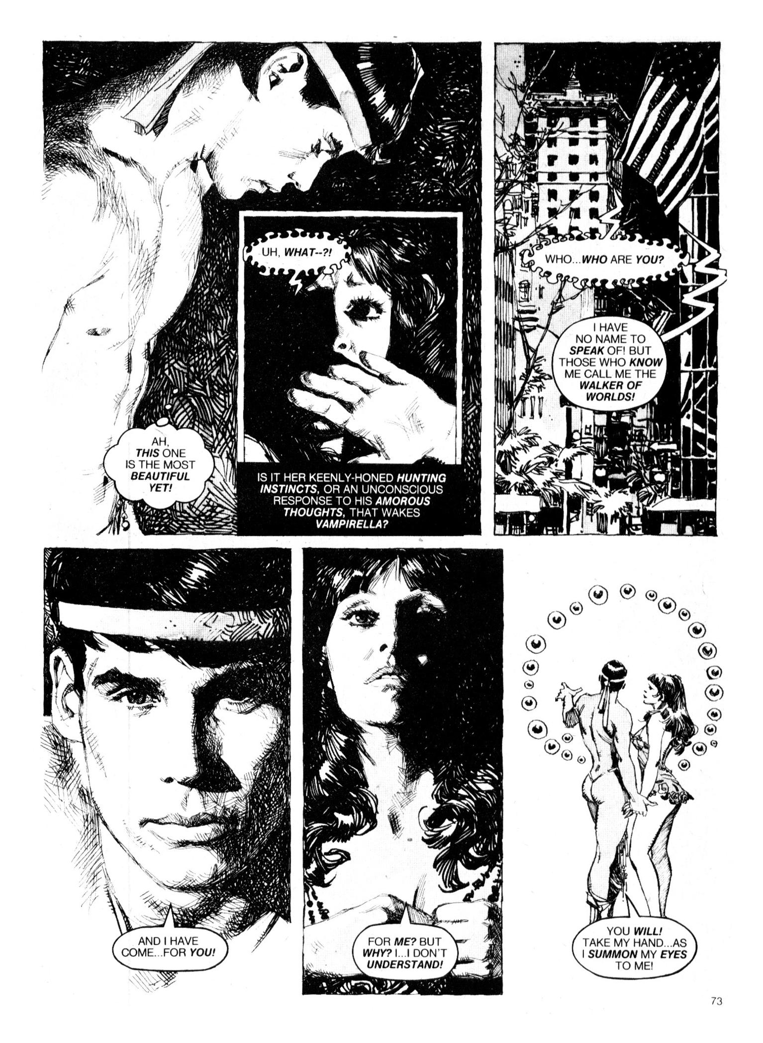 Read online Vampirella (1969) comic -  Issue #113 - 73