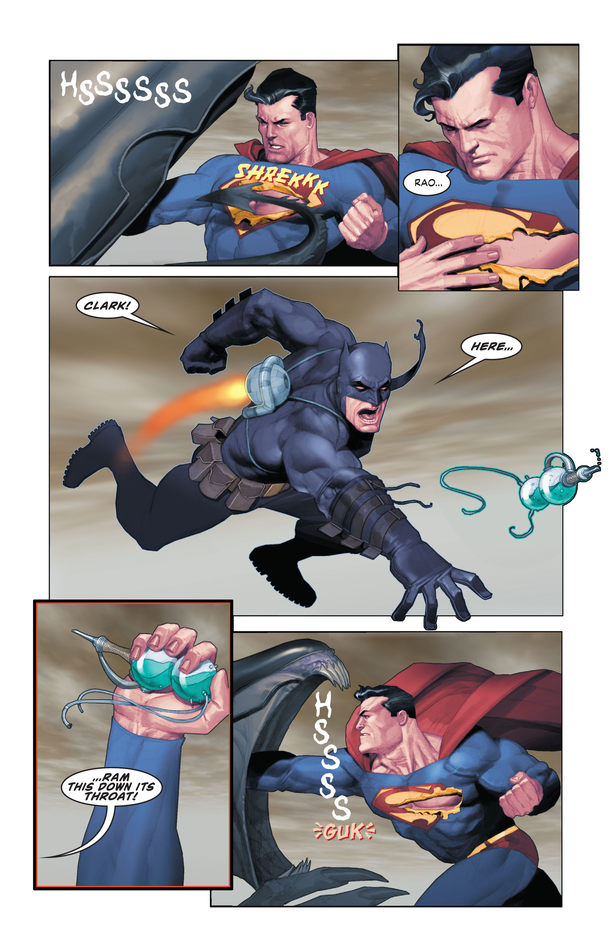 Read online Superman and Batman Vs. Aliens and Predator comic -  Issue #2 - 34