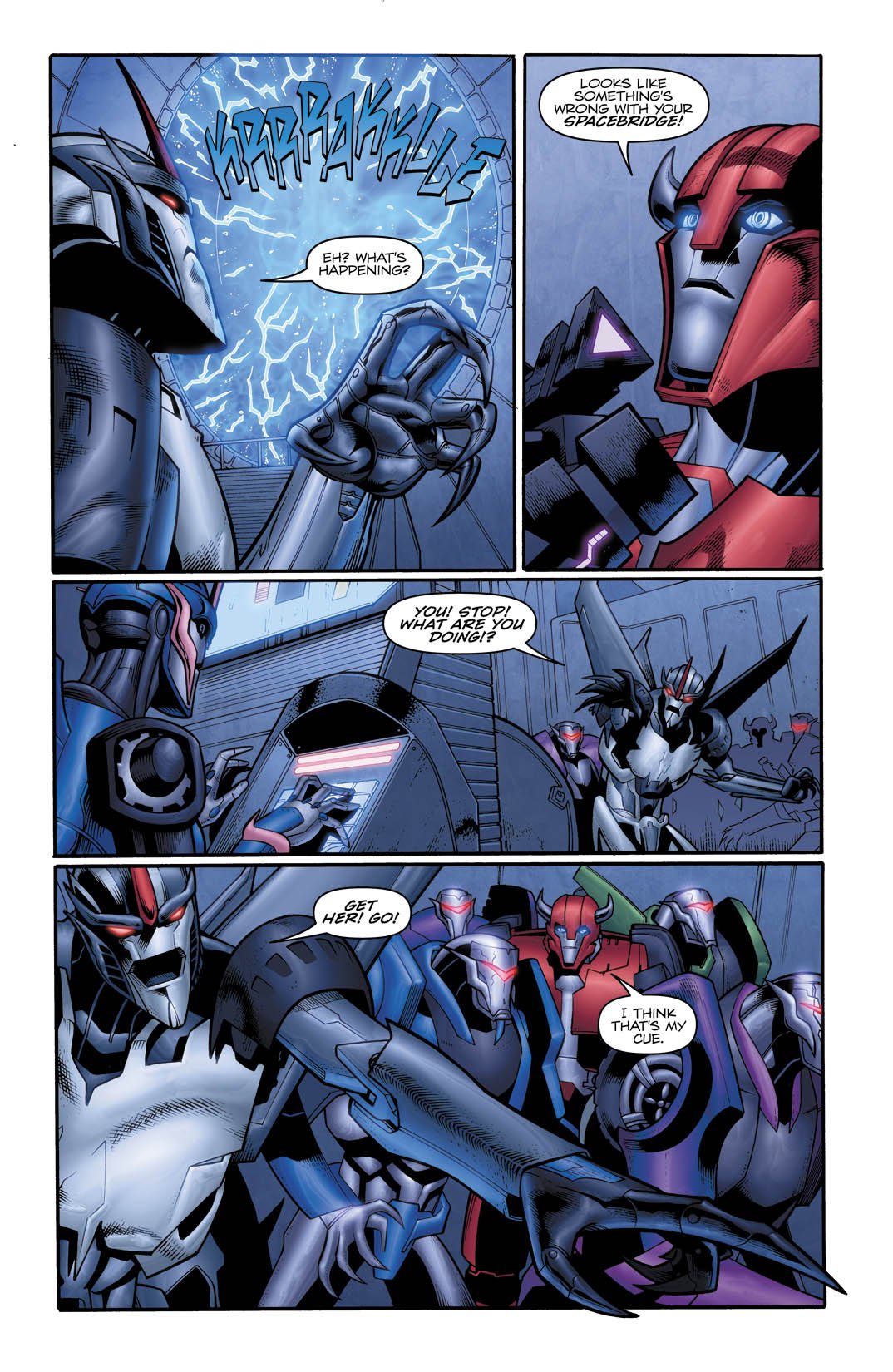Read online The Transformers: Prime comic -  Issue # _TPB - 43