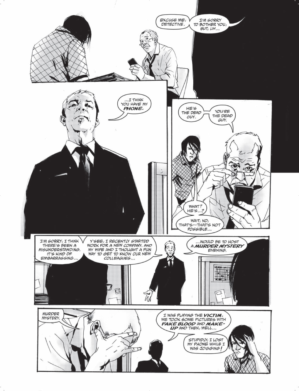 Read online Judge Dredd Megazine (Vol. 5) comic -  Issue #323 - 37