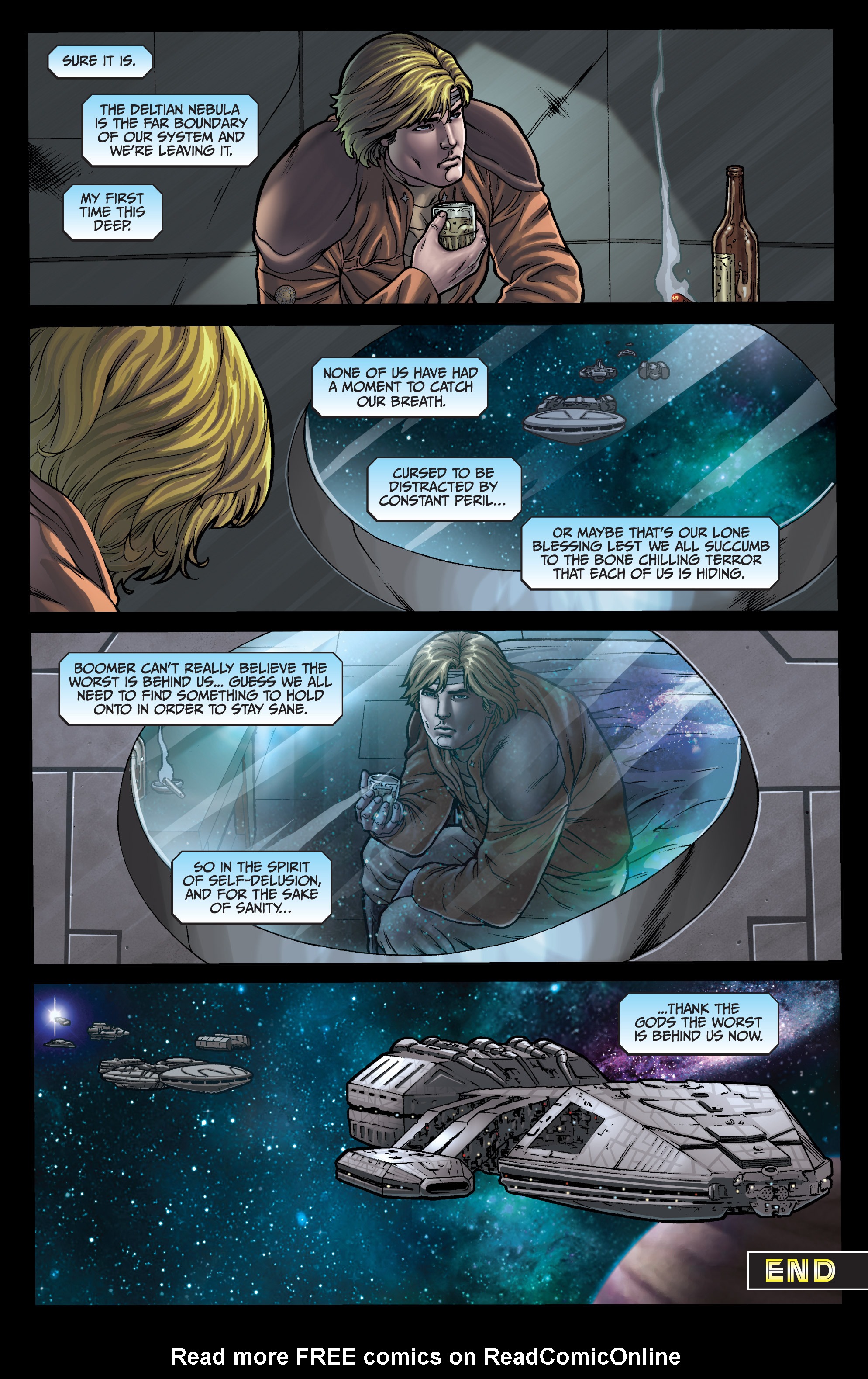 Read online Classic Battlestar Galactica (2006) comic -  Issue #5 - 25