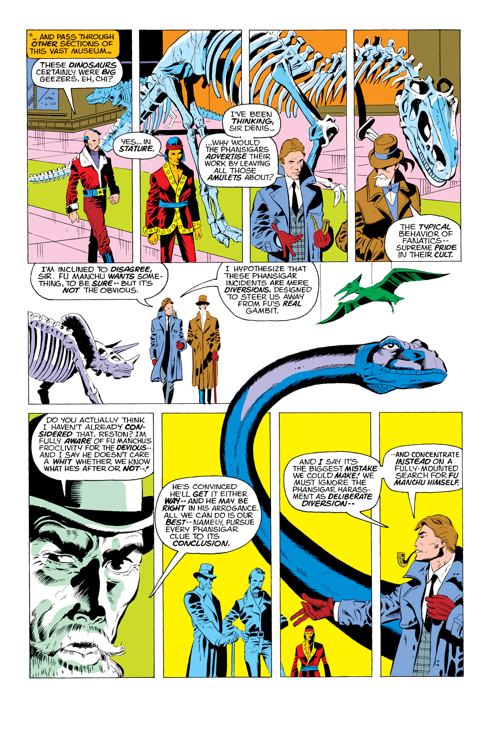 Read online Master of Kung Fu Epic Collection: Weapon of the Soul comic -  Issue # TPB (Part 4) - 38