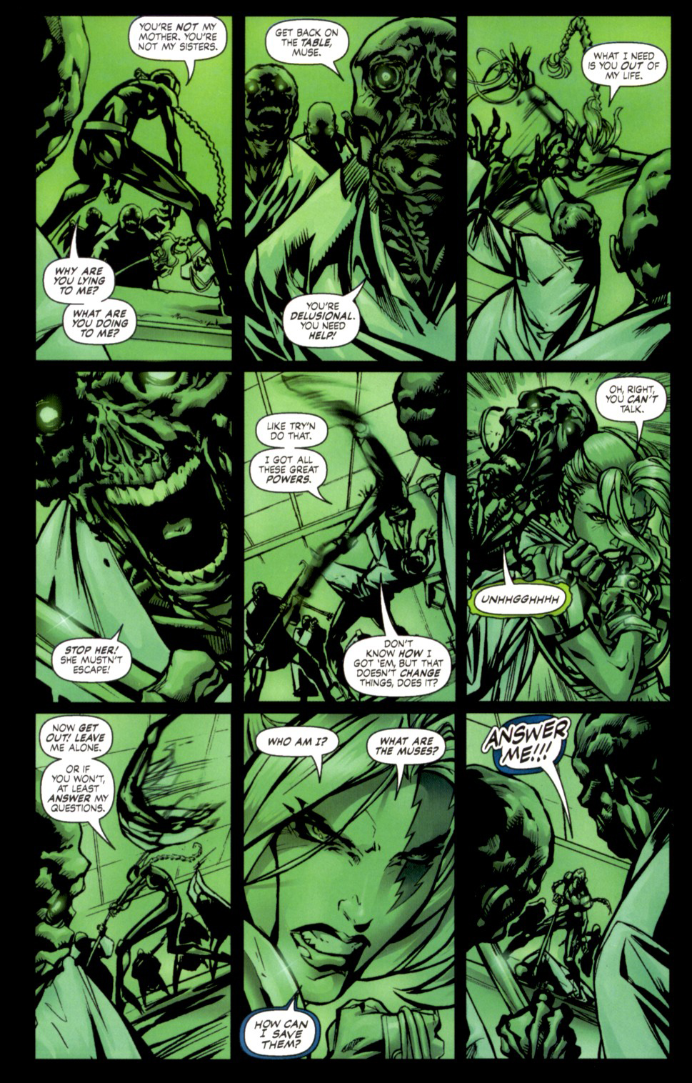 Read online 10th Muse comic -  Issue #3 - 17