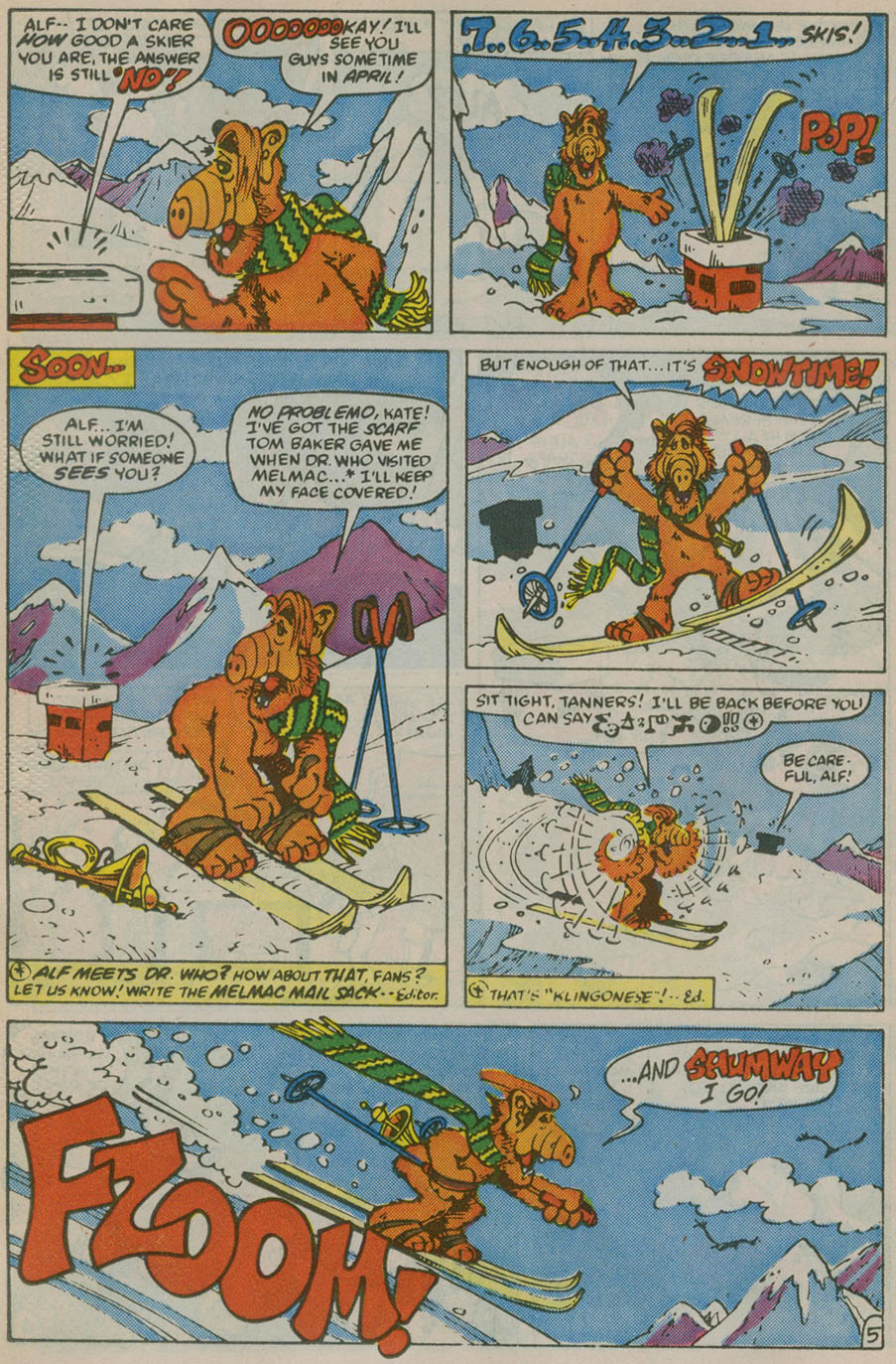 Read online ALF Holiday Special comic -  Issue #1 - 45