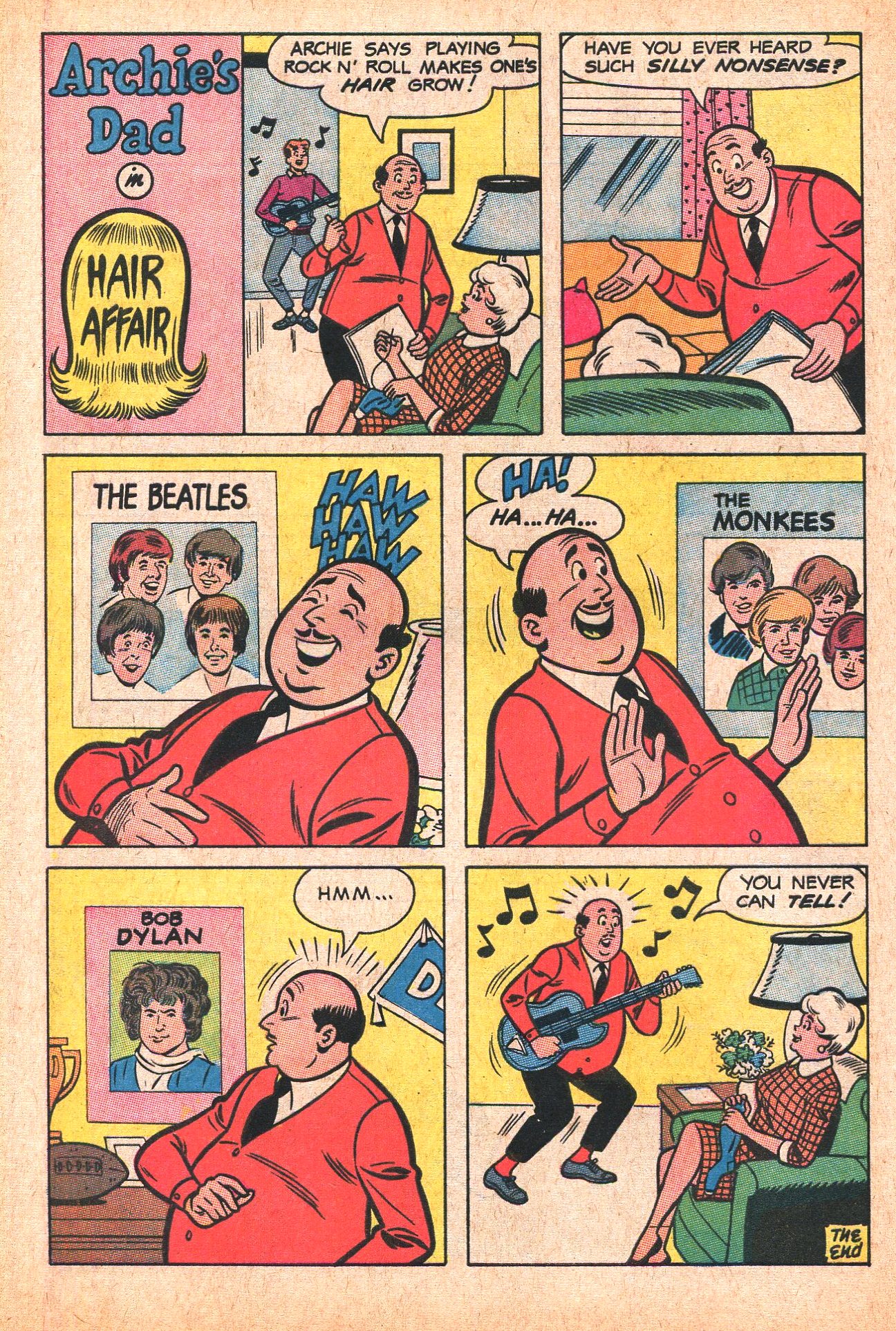 Read online Archie's Joke Book Magazine comic -  Issue #116 - 8
