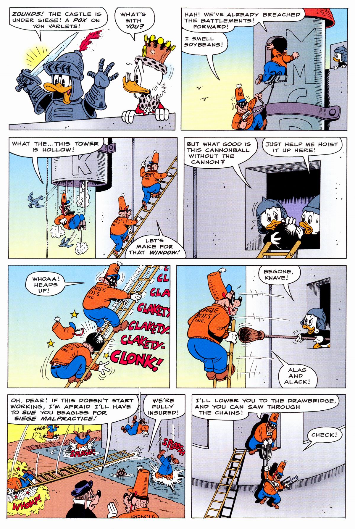 Read online Uncle Scrooge (1953) comic -  Issue #331 - 20