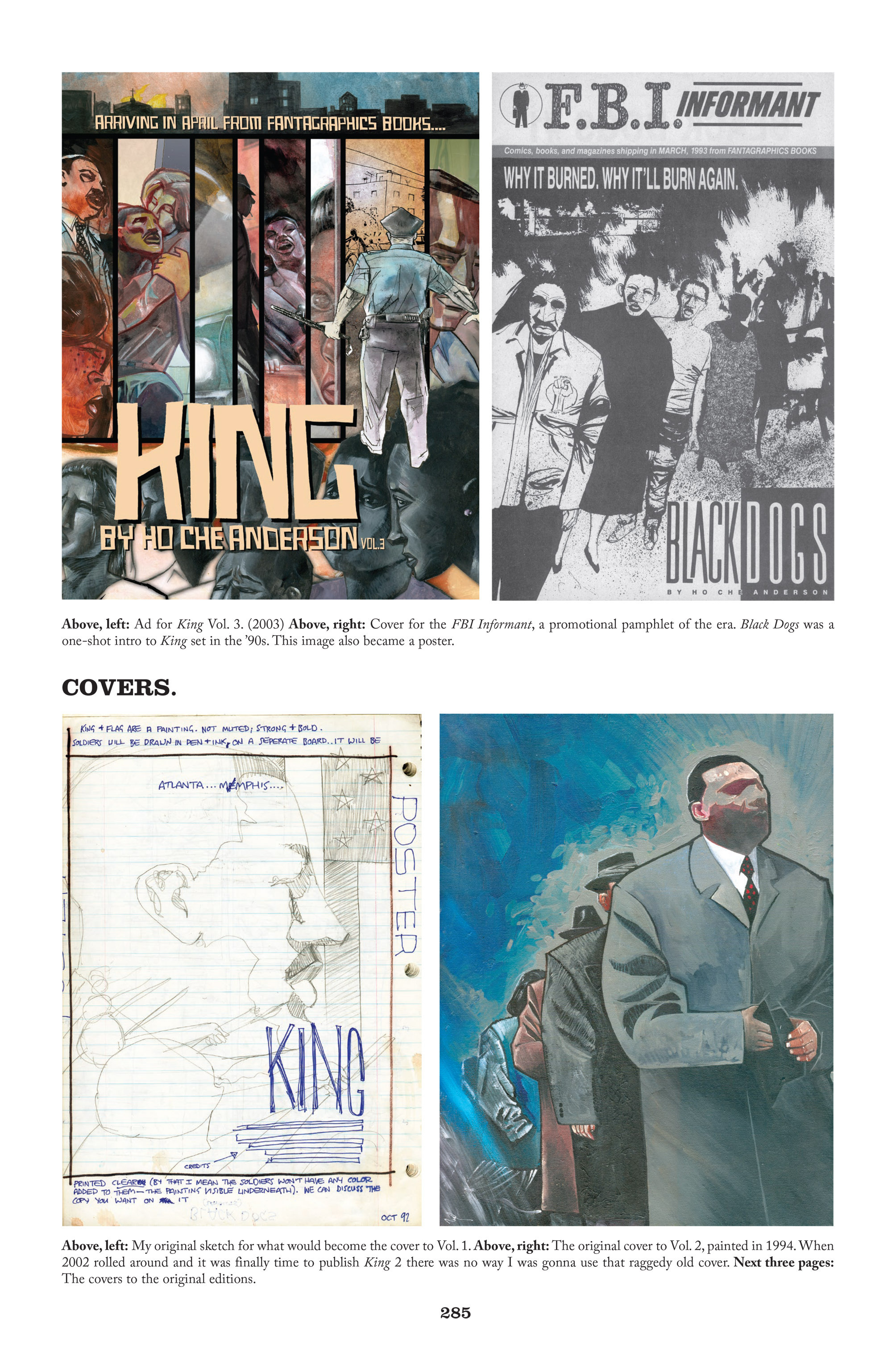 Read online King: A Comics Biography, Special Edition comic -  Issue # TPB (Part 3) - 45