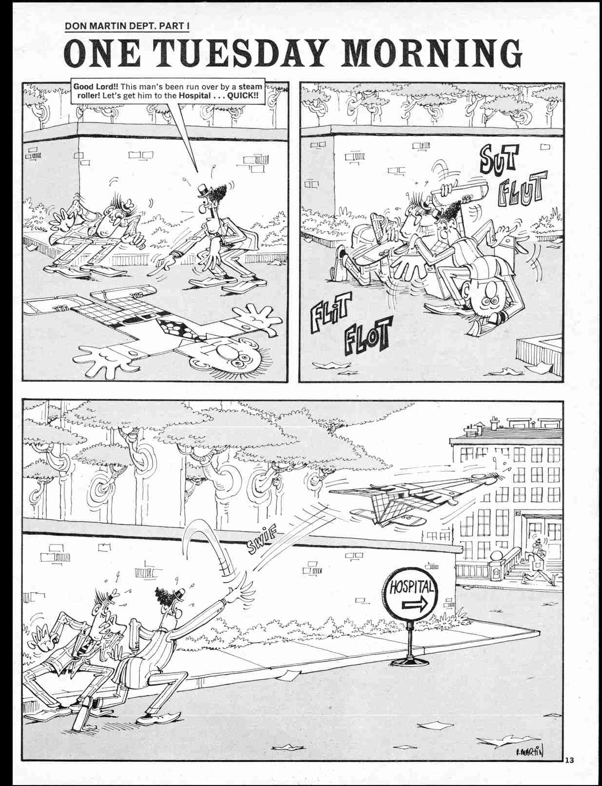 Read online MAD comic -  Issue #155 - 15