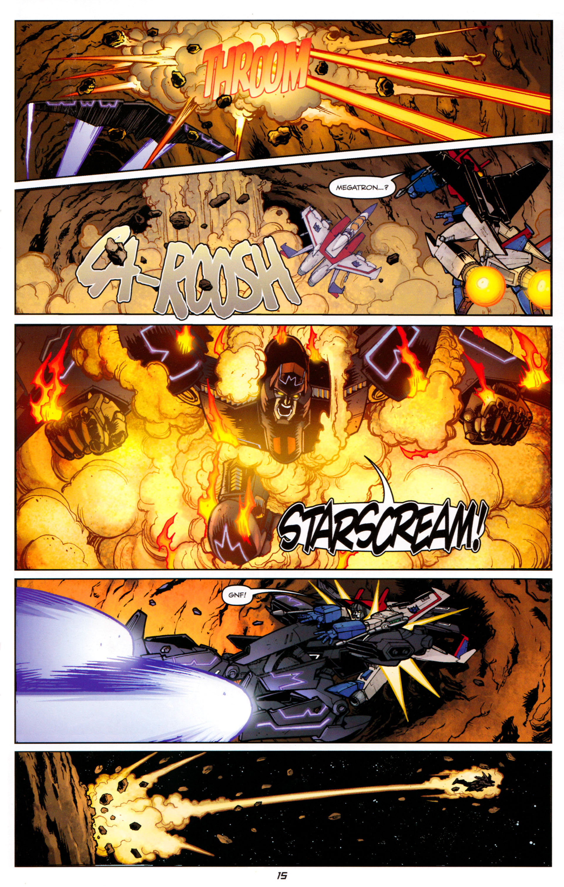 Read online The Transformers Spotlight: Megatron comic -  Issue # Full - 17