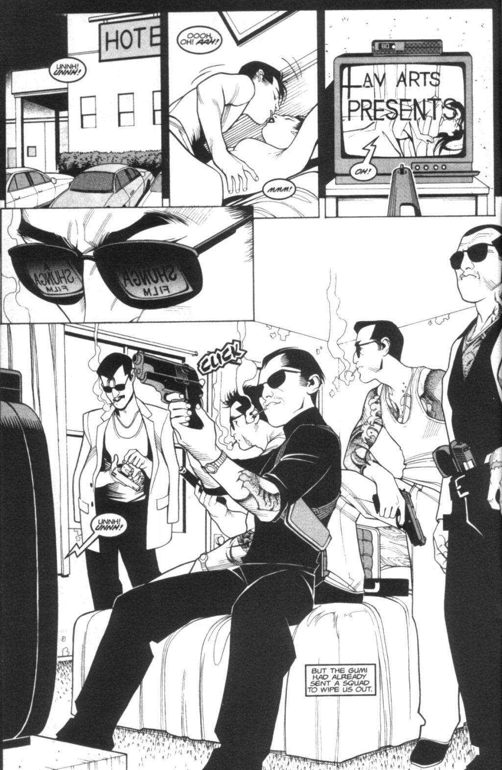 Kabuki Agents: Scarab issue 4 - Page 20