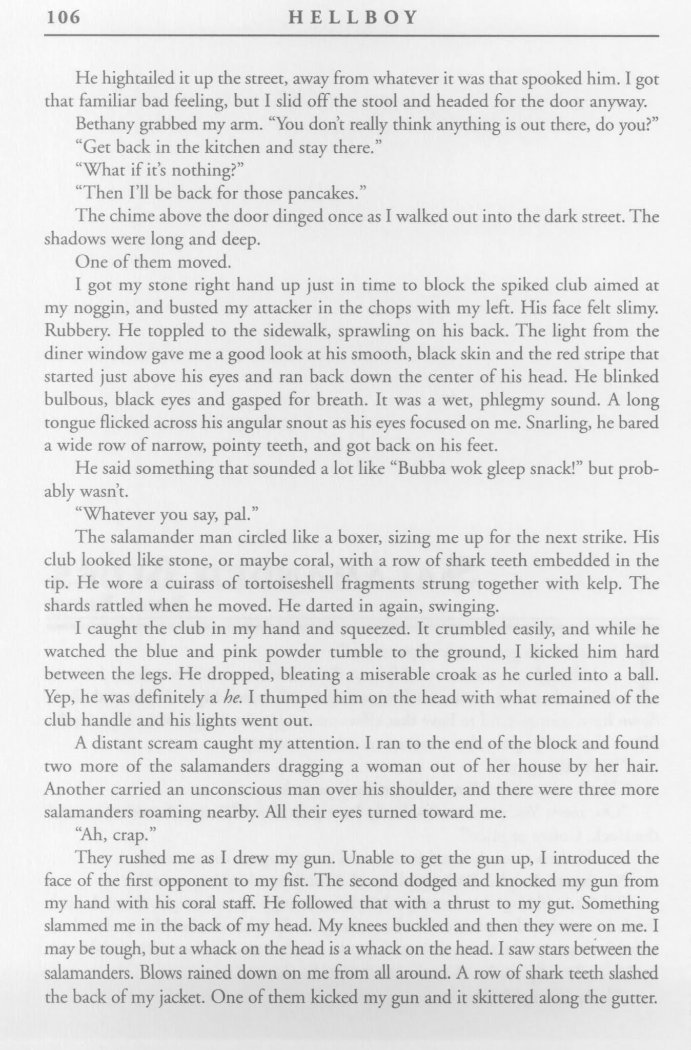 Read online Hellboy: Oddest Jobs comic -  Issue # TPB (Part 2) - 3