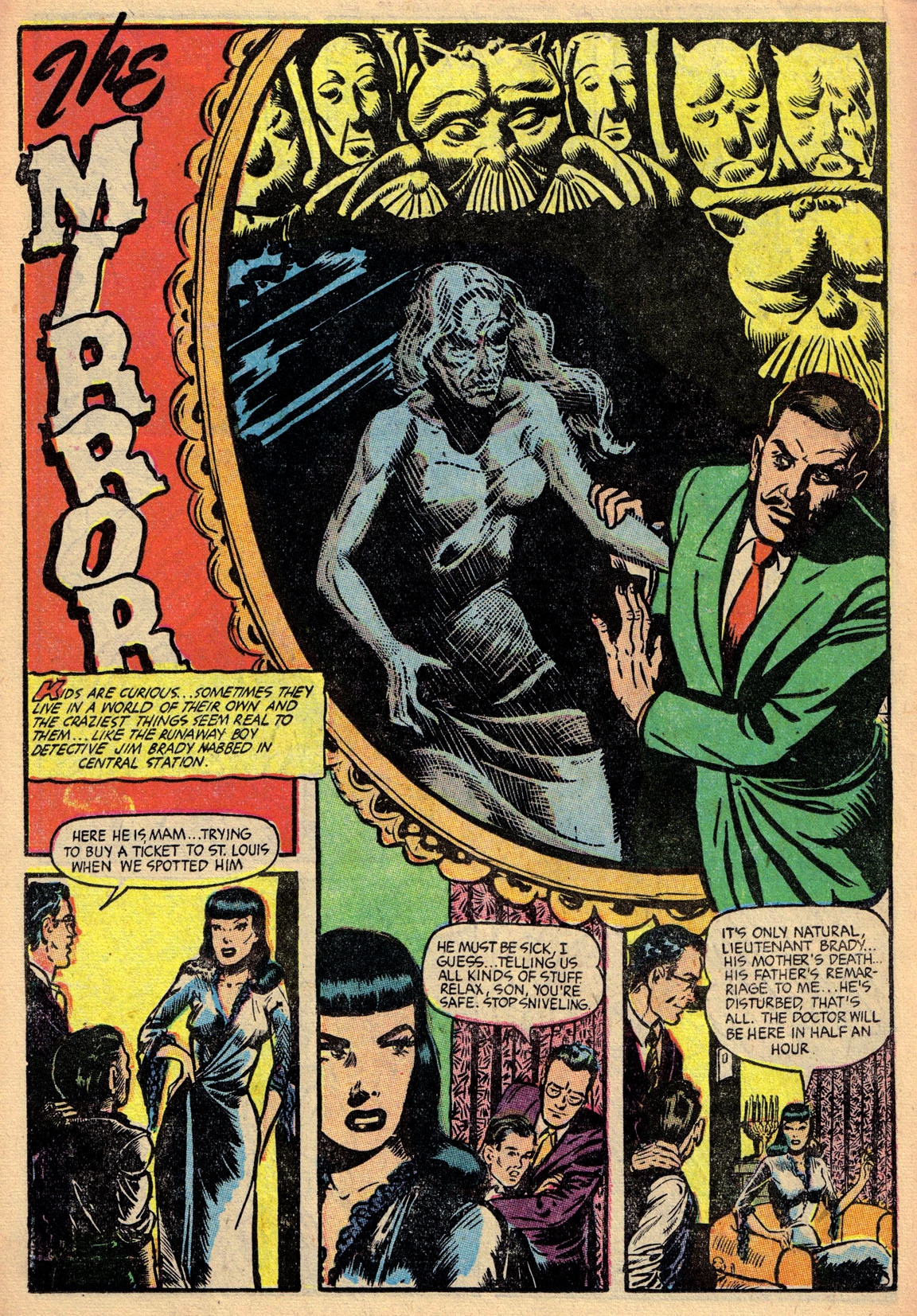 Read online Monster (1953) comic -  Issue #1 - 14