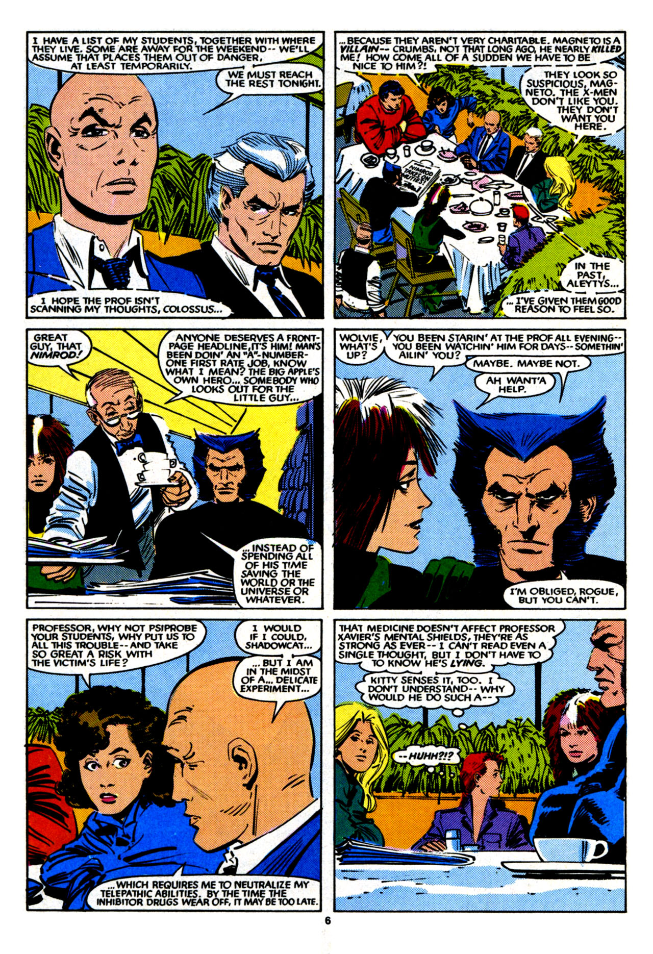 Read online X-Men Classic comic -  Issue #100 - 6