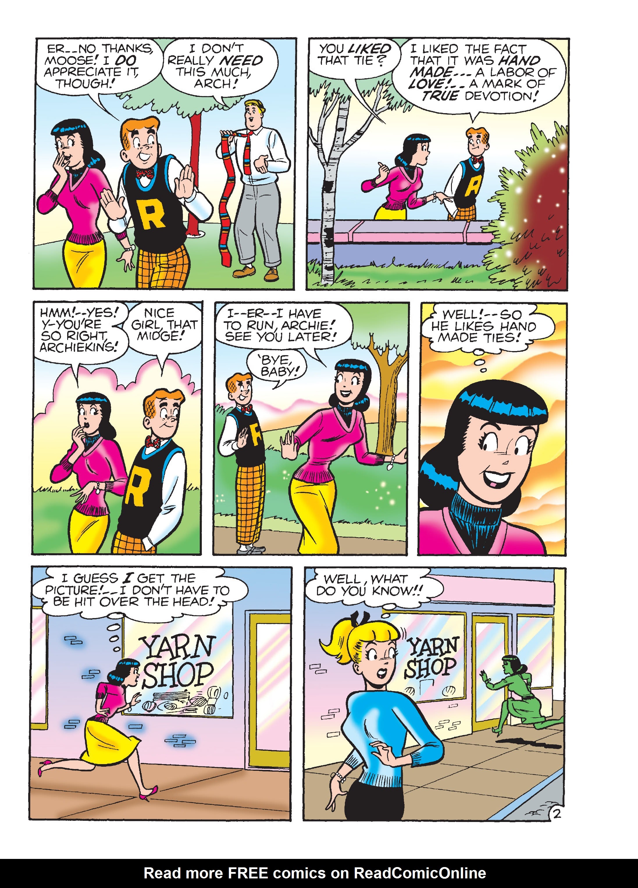 Read online World of Archie Double Digest comic -  Issue #99 - 23
