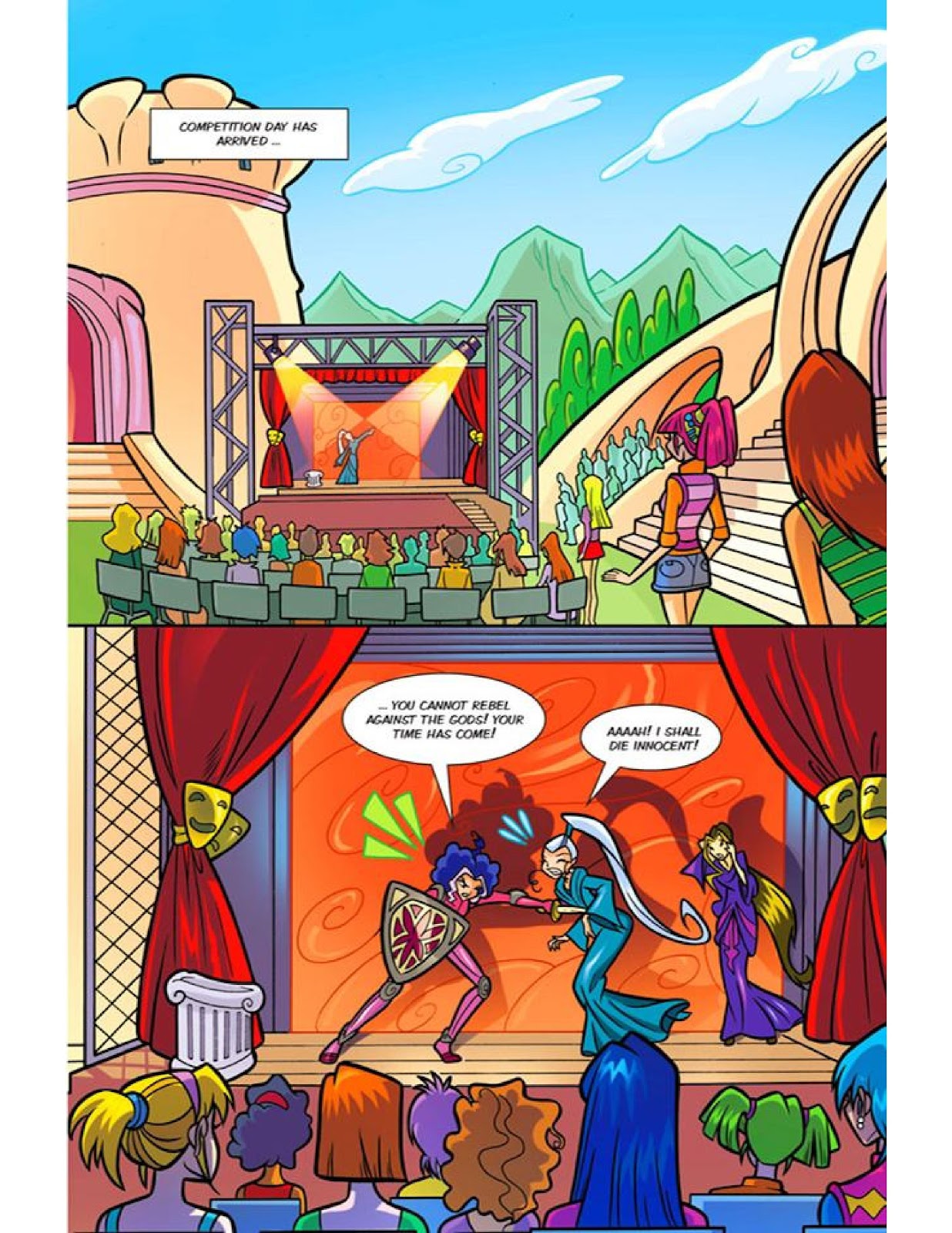 Winx Club Comic issue 59 - Page 15