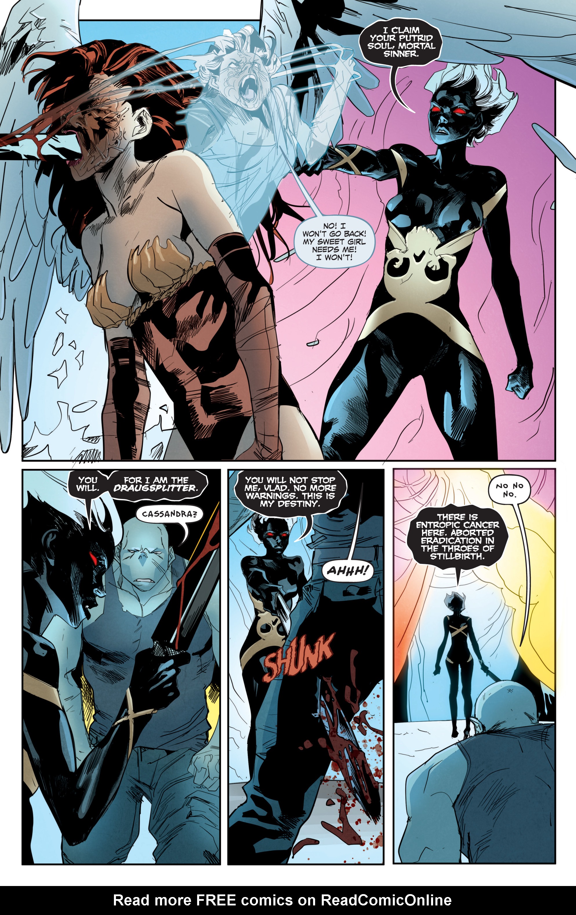 Read online Hack/Slash vs. Chaos comic -  Issue #4 - 14