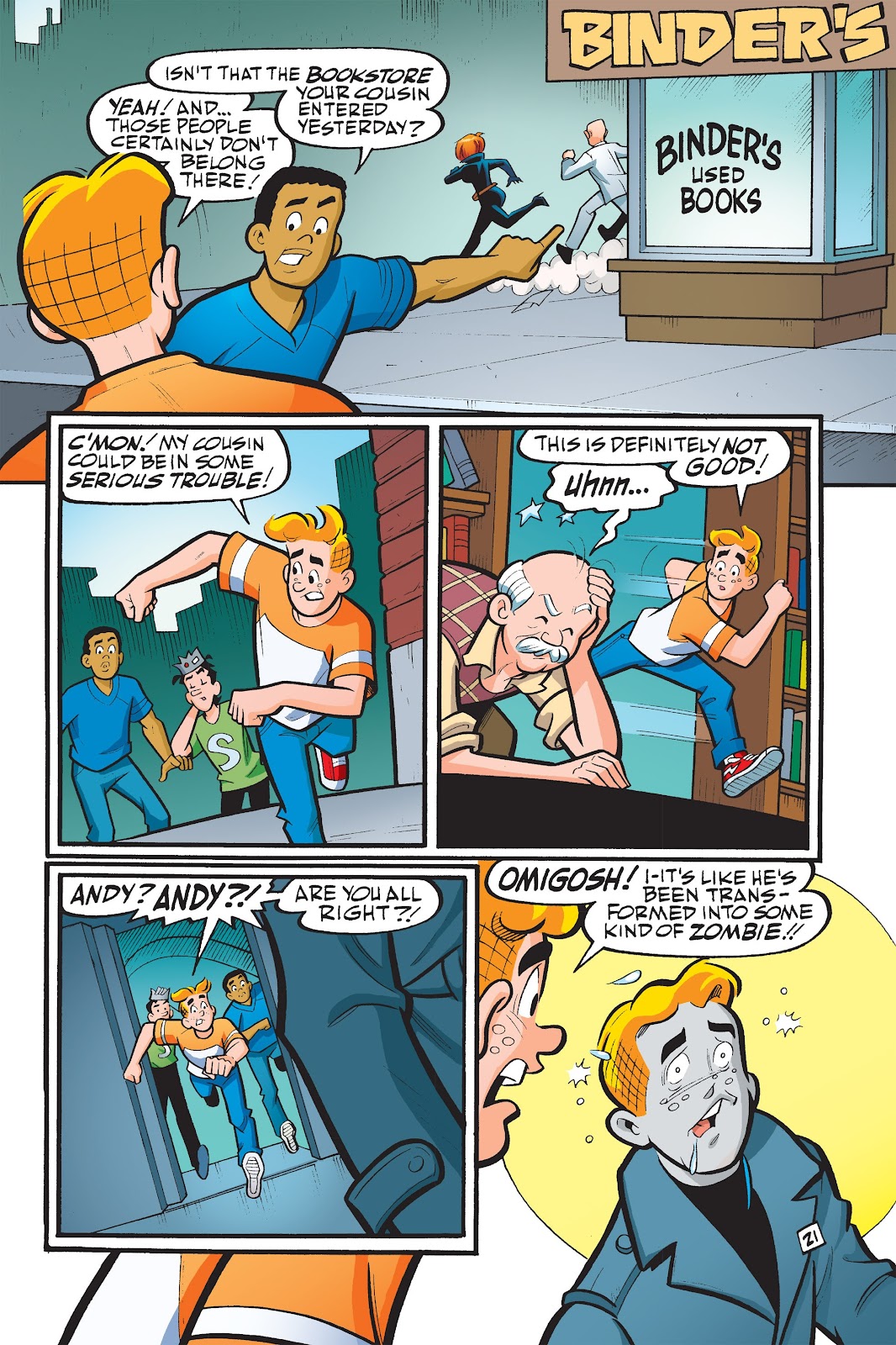 Archie: The Man From R.I.V.E.R.D.A.L.E. issue TPB - Page 51