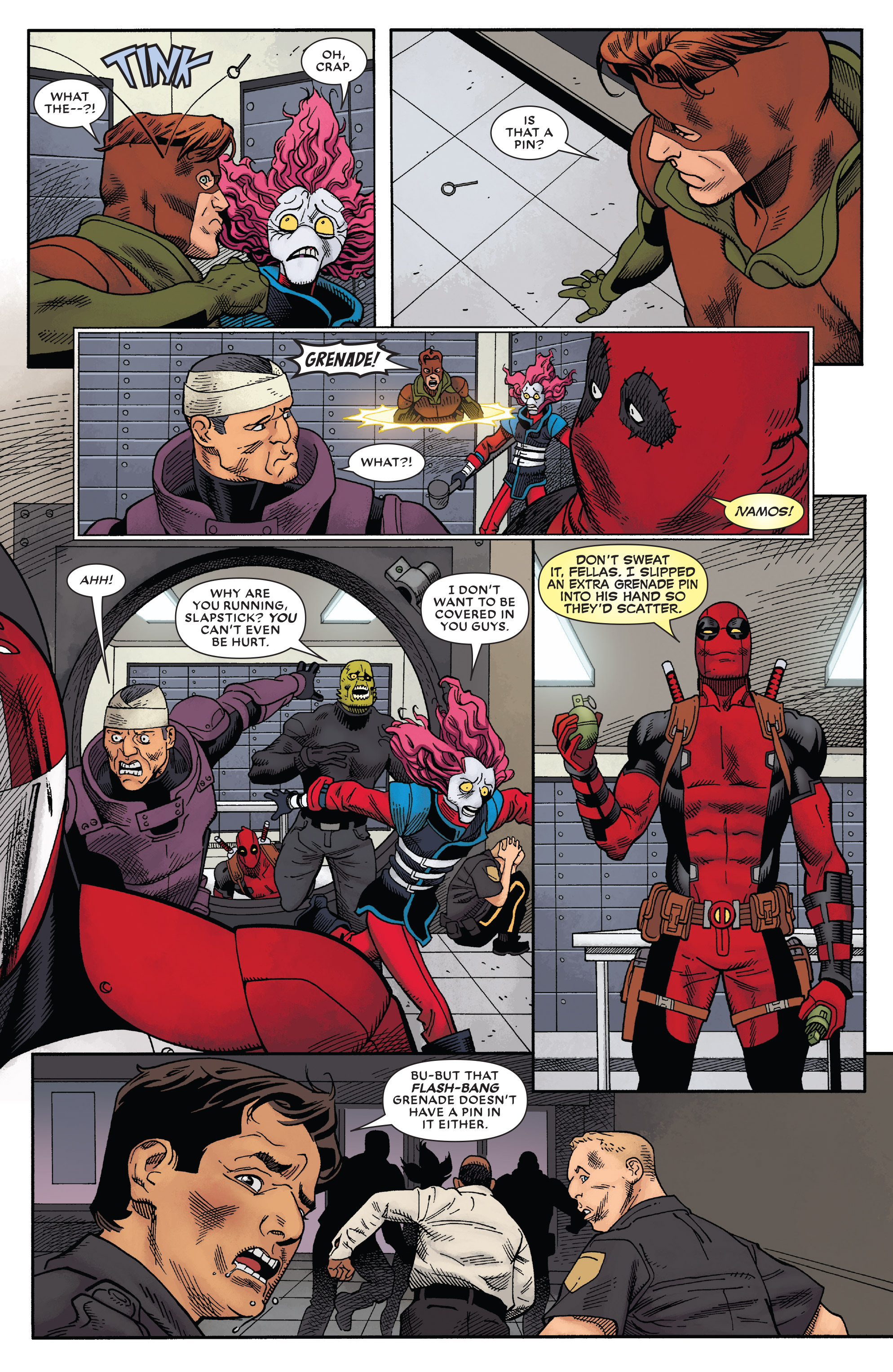 Read online Deadpool (2016) comic -  Issue #17 - 5