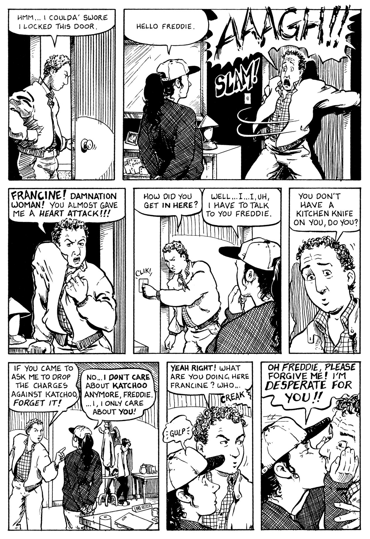 Read online Strangers in Paradise (1997) comic -  Issue #3 - 22