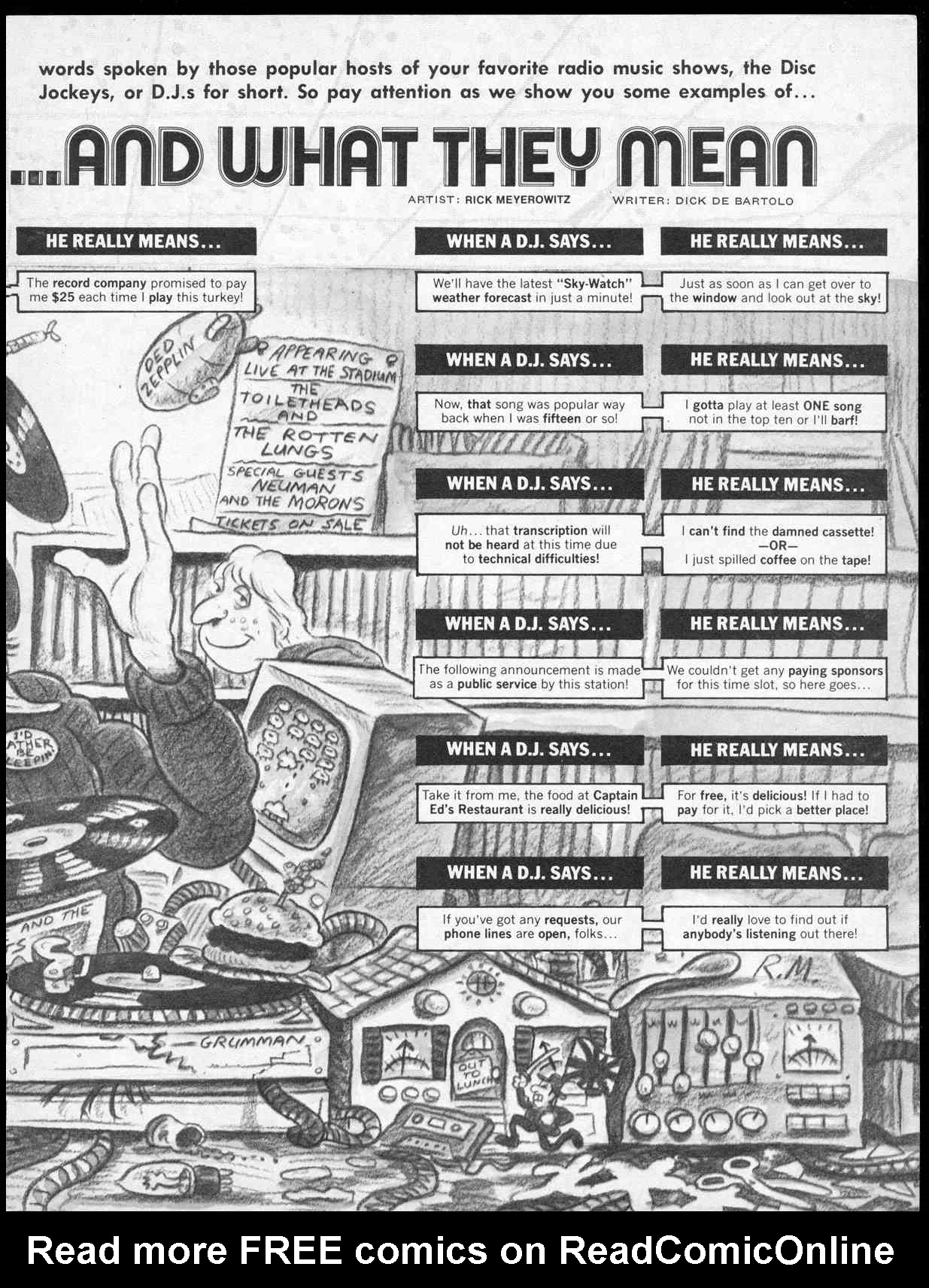 Read online MAD comic -  Issue #231 - 27