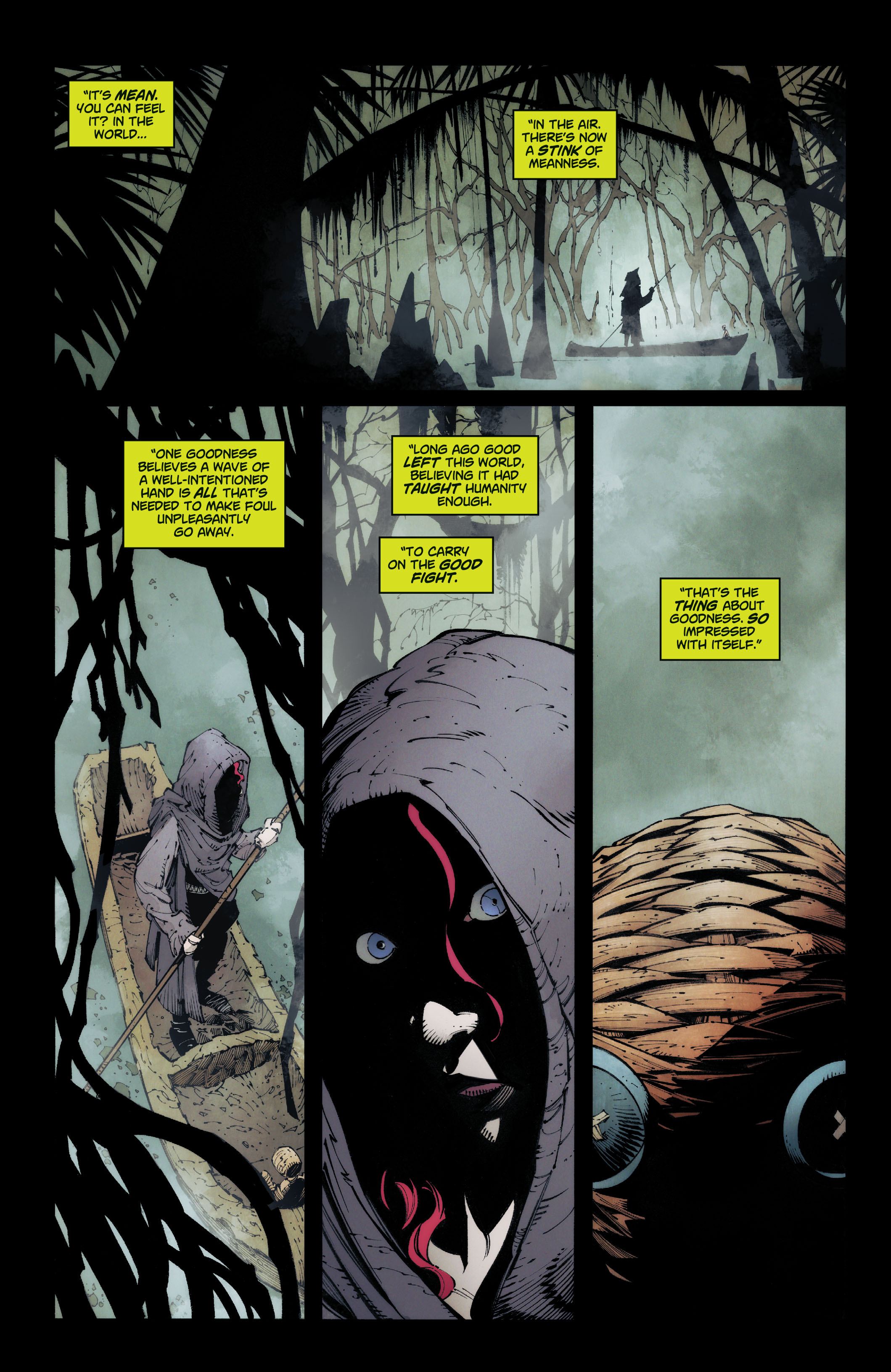 Read online Swamp Thing: Roots of Terror The Deluxe Edition comic -  Issue # TPB (Part 1) - 54