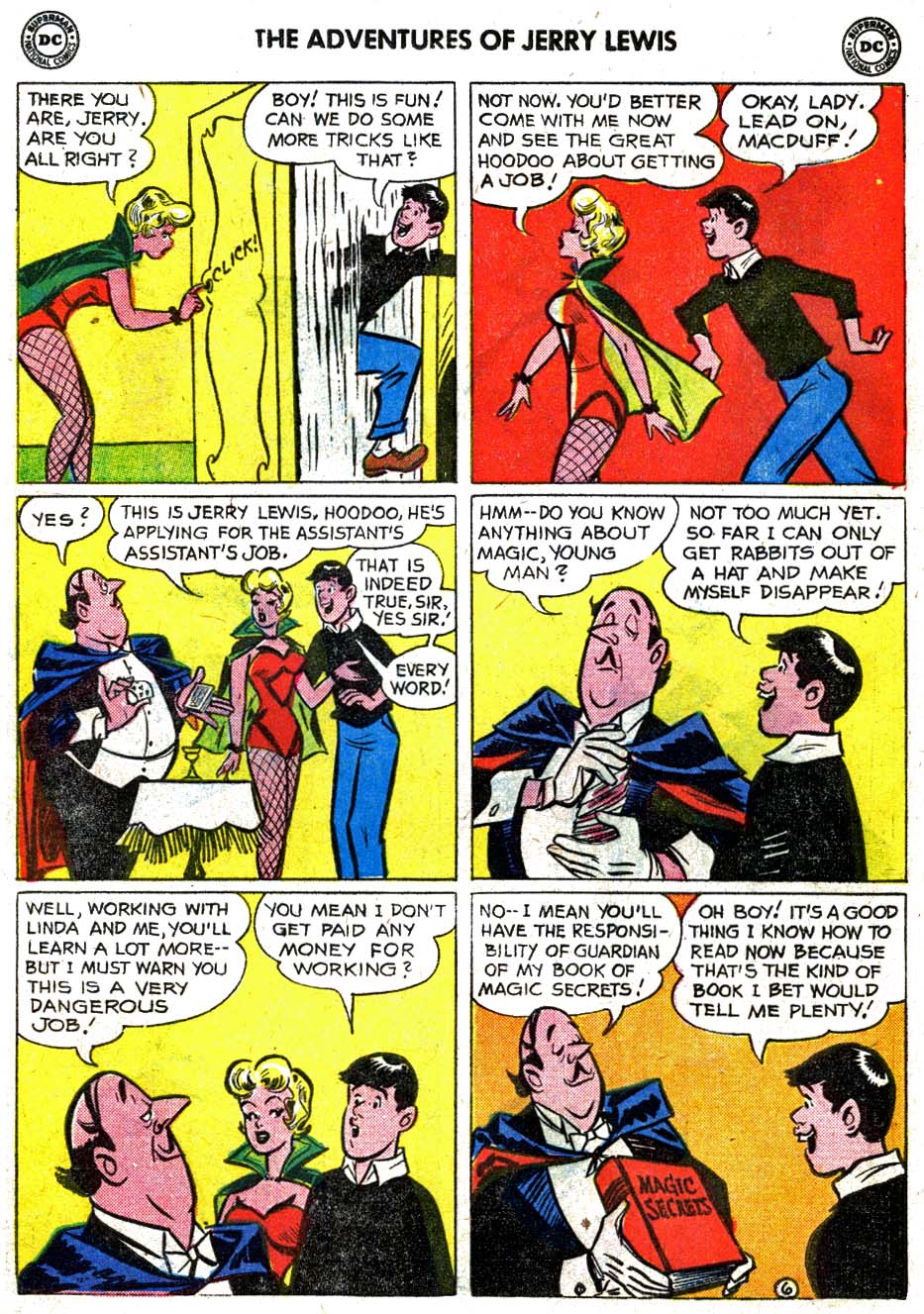 Read online The Adventures of Jerry Lewis comic -  Issue #56 - 8
