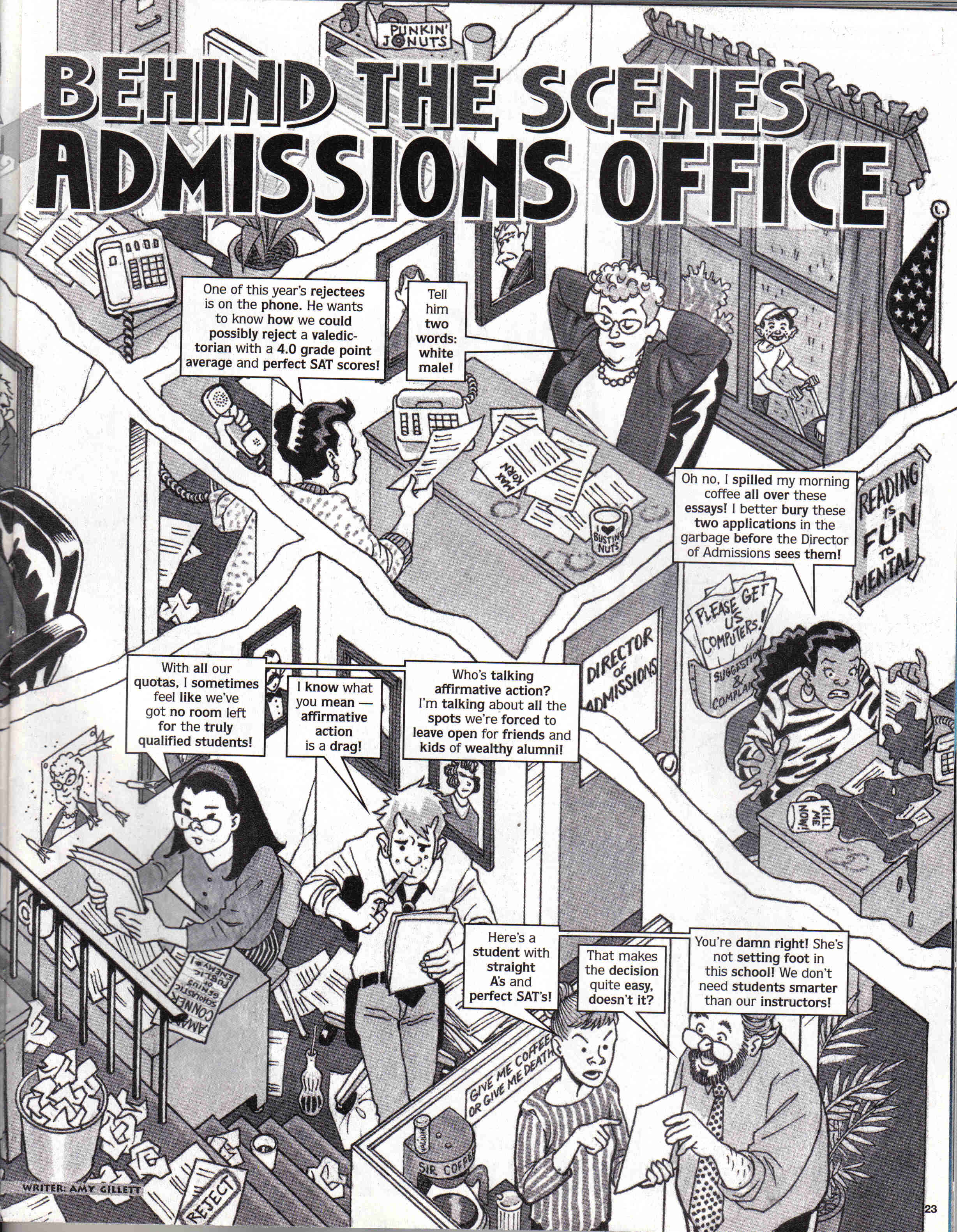 Read online MAD comic -  Issue #405 - 23