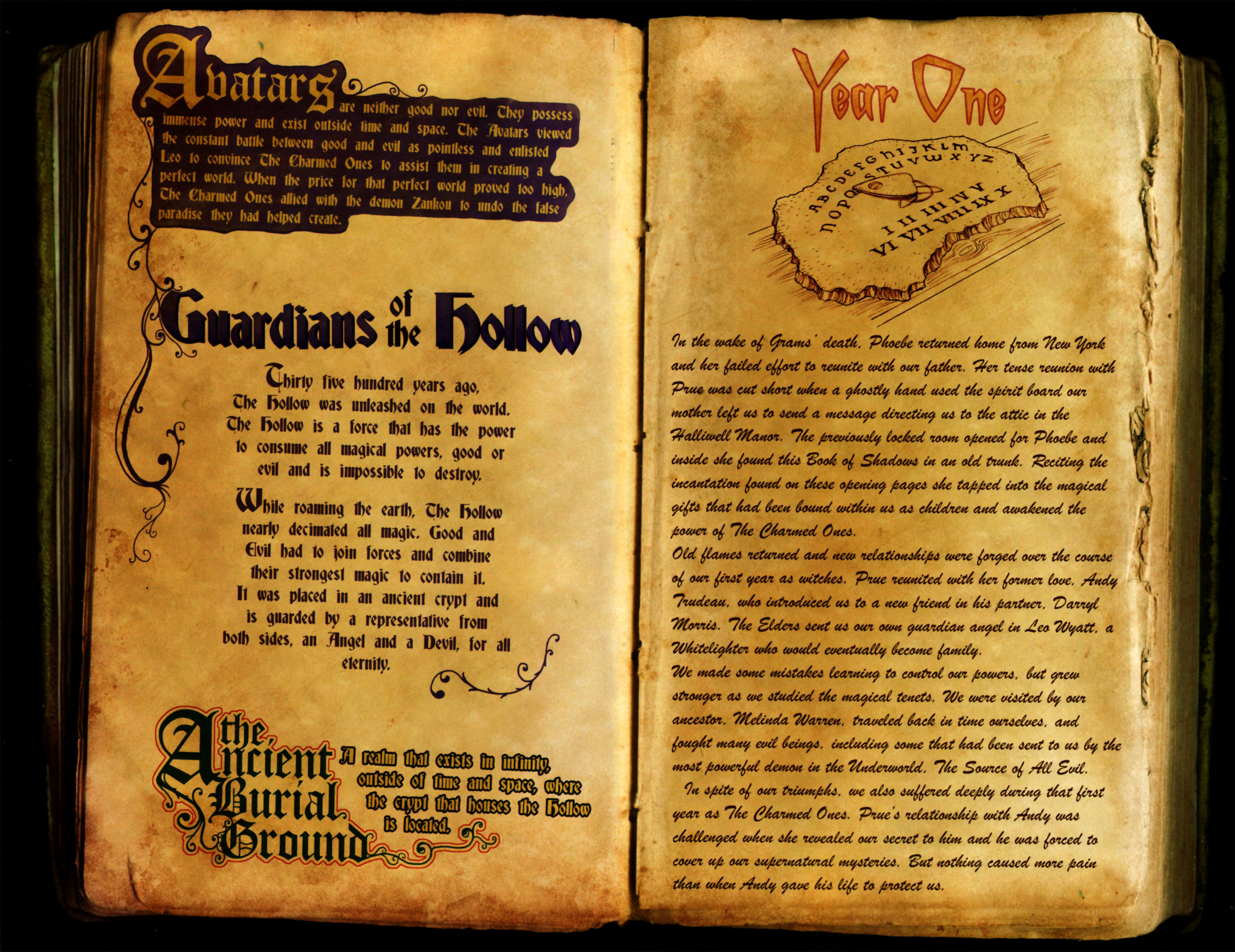 Read online Charmed comic -  Issue #0 - 11