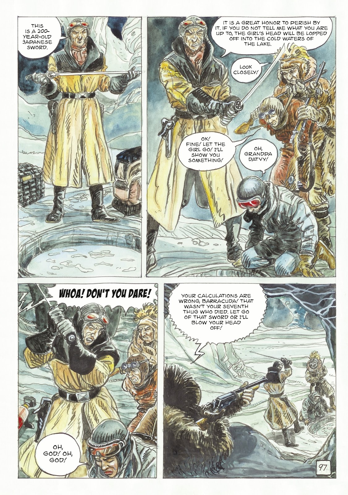 The Man With the Bear issue 2 - Page 43