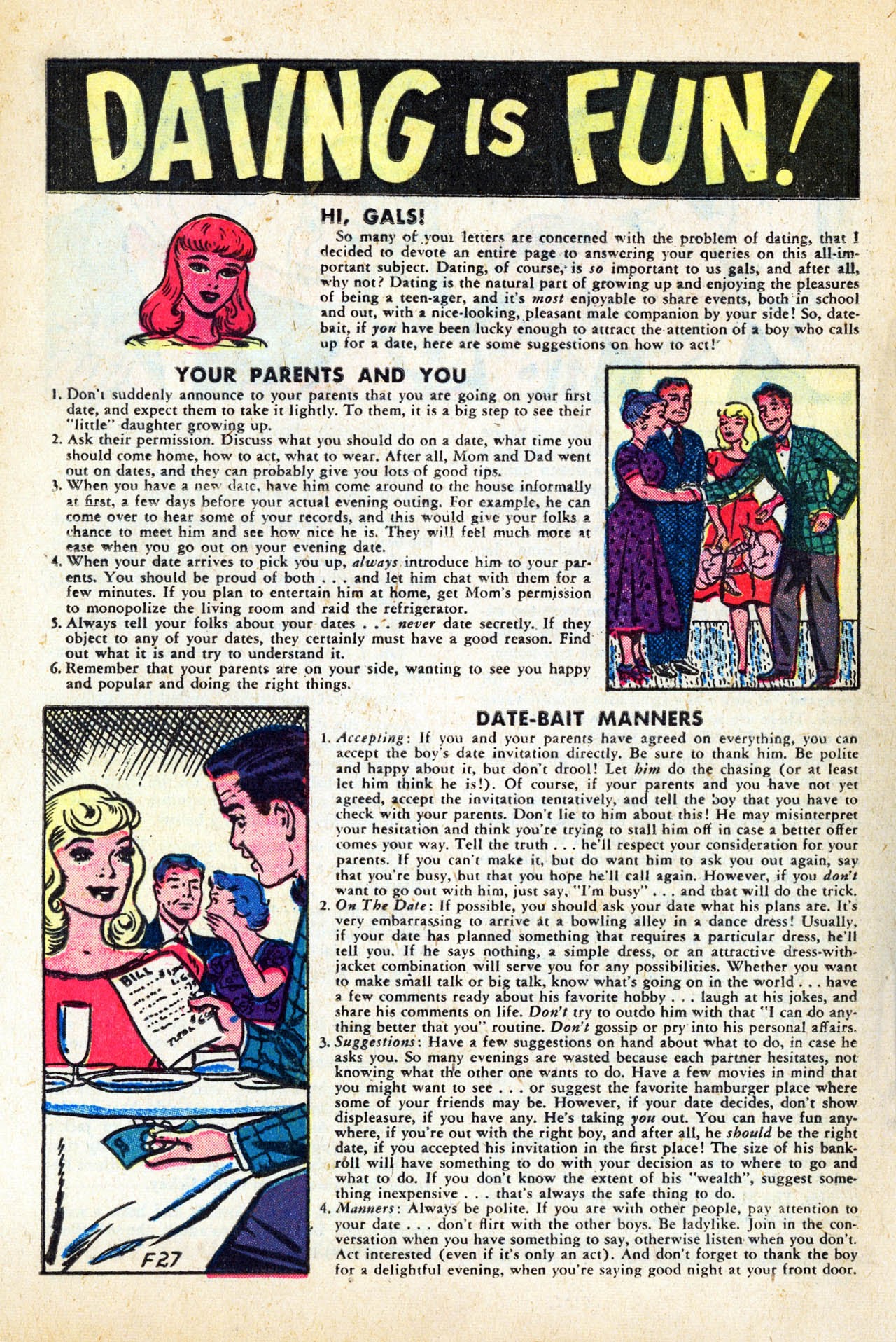 Read online Girls' Life comic -  Issue #6 - 16
