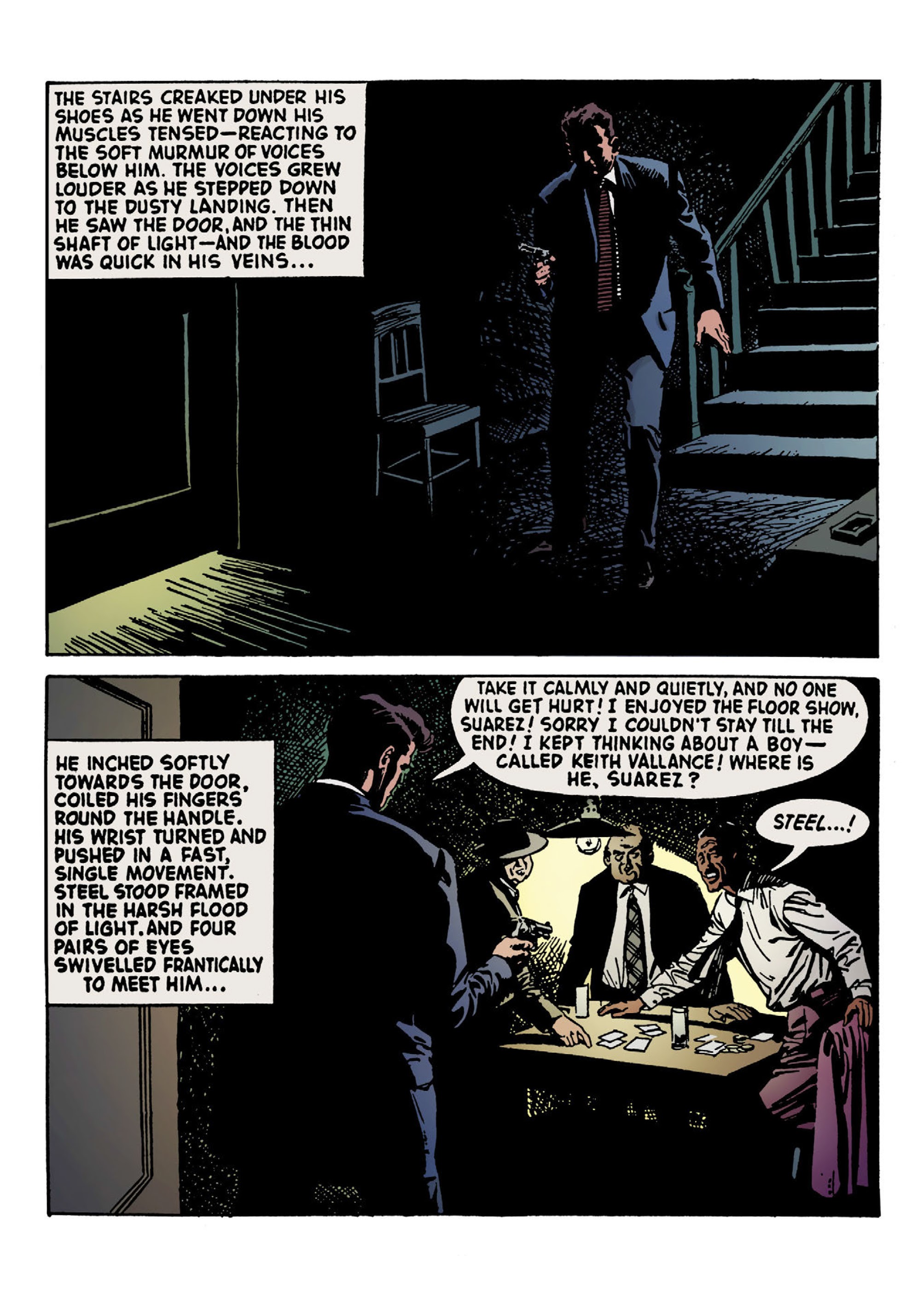 Read online The John Steel Files: Thriller Picture Library Special comic -  Issue # TPB - 55