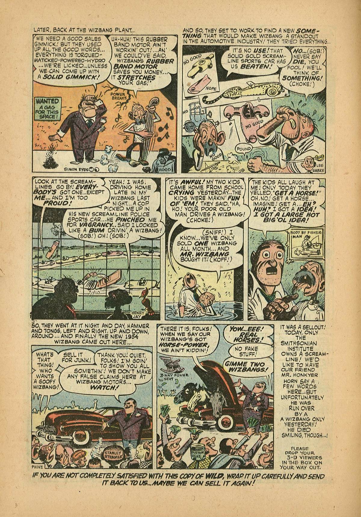 Read online Wild comic -  Issue #3 - 14