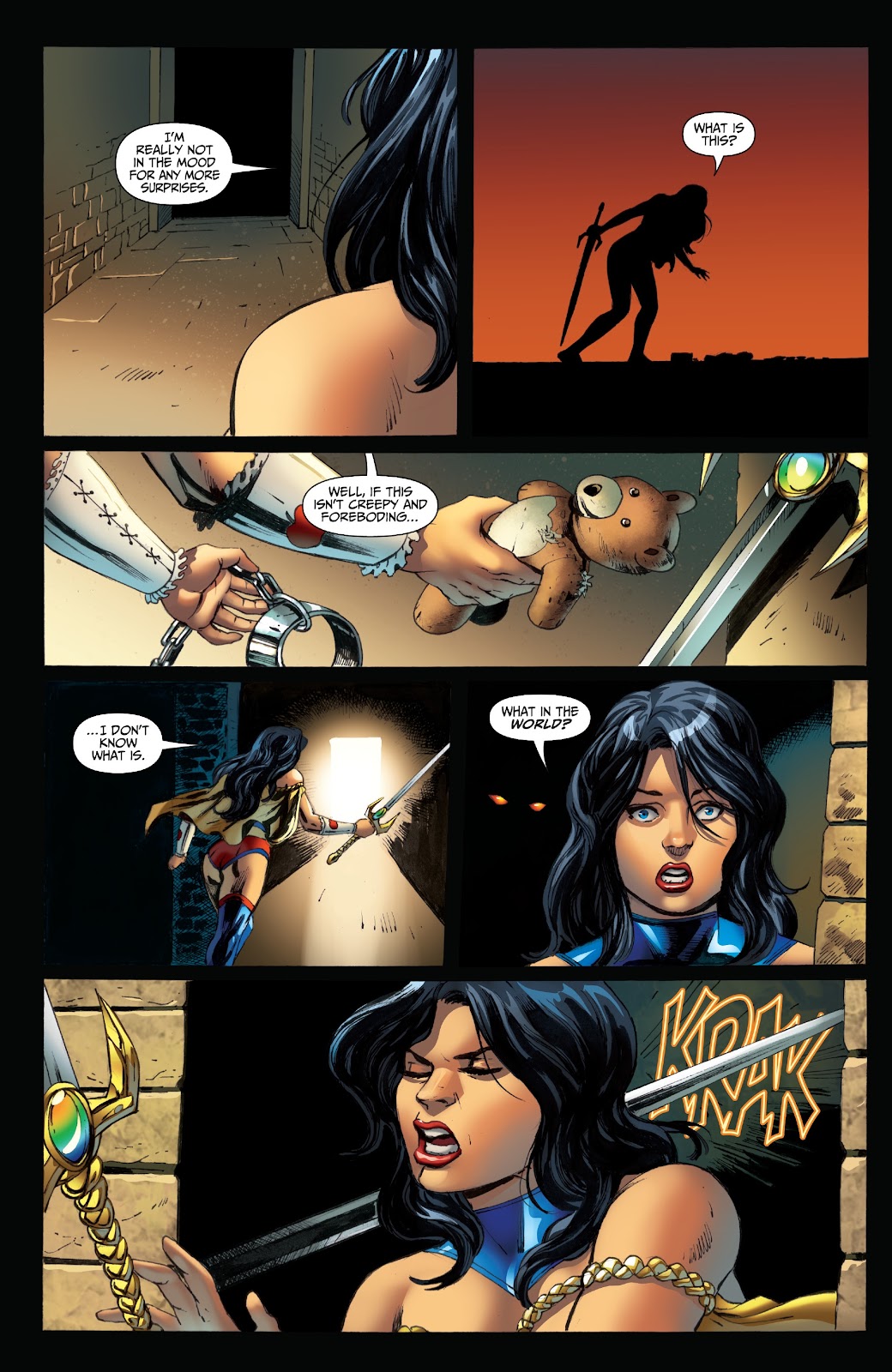 Grimm Fairy Tales (2016) issue 26 - Page 23